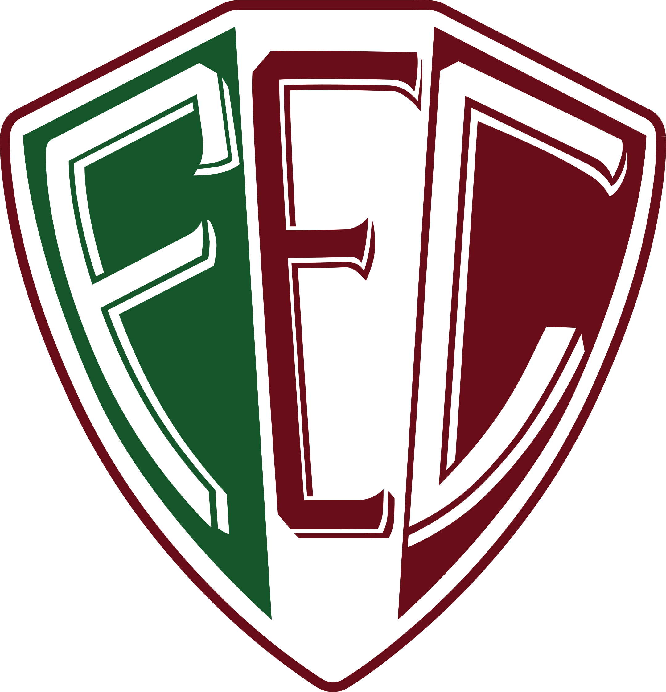 Fluminense Piauí - Fluminense Esporte Clube. Logo.