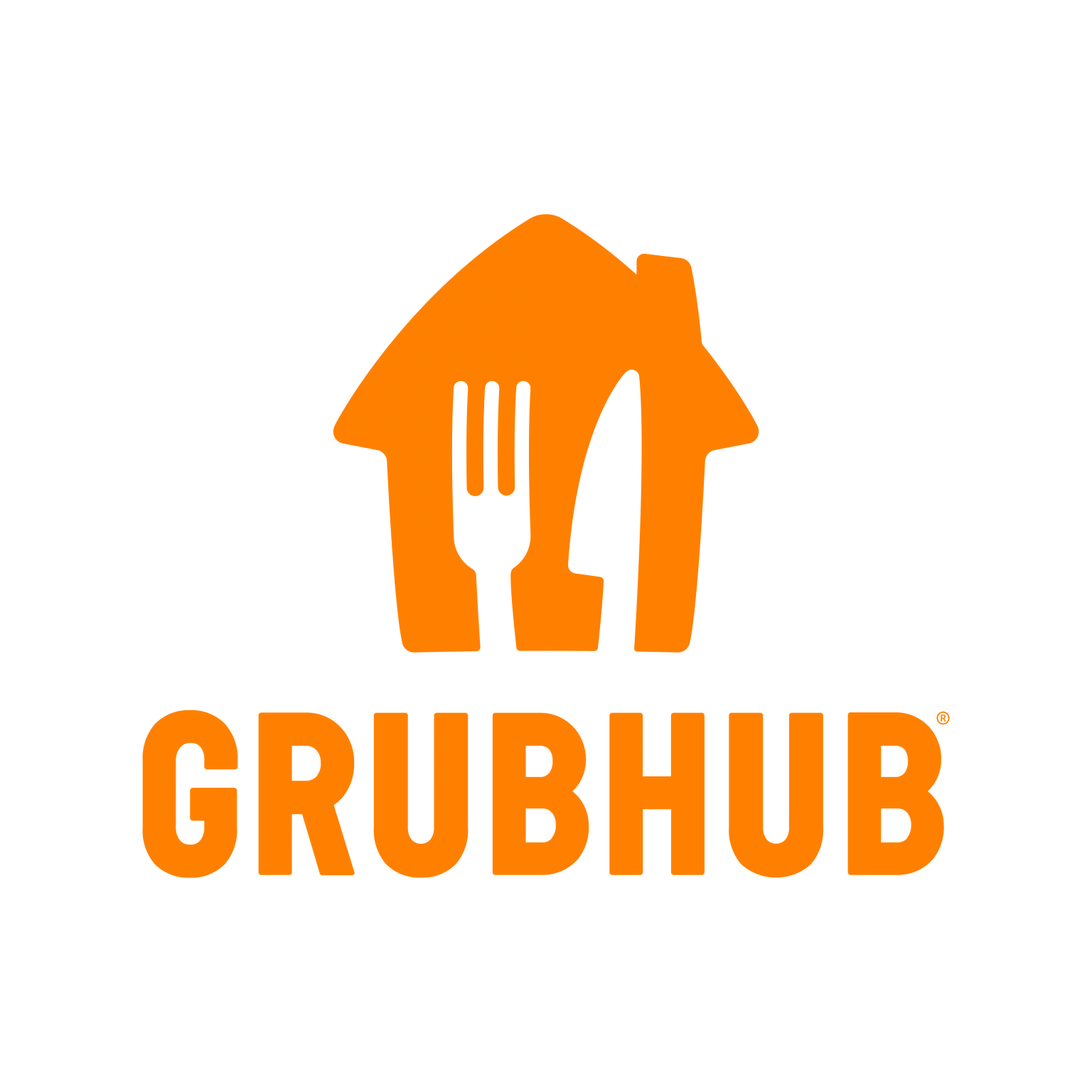 GrubHub Logo PNG E Vetor Download De Logo   Grubhub Logo 0 1536x1536 