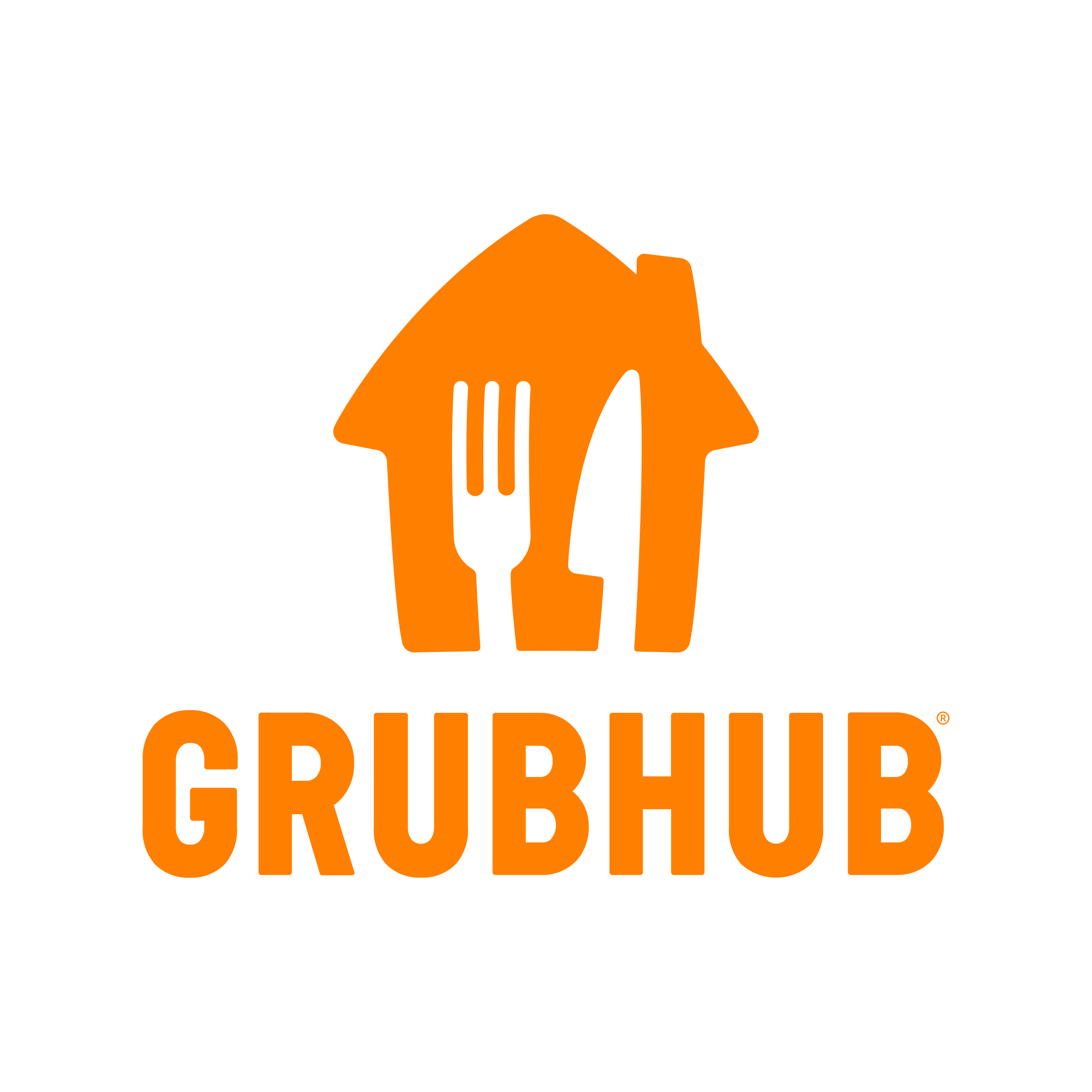GrubHub Logo PNG.
