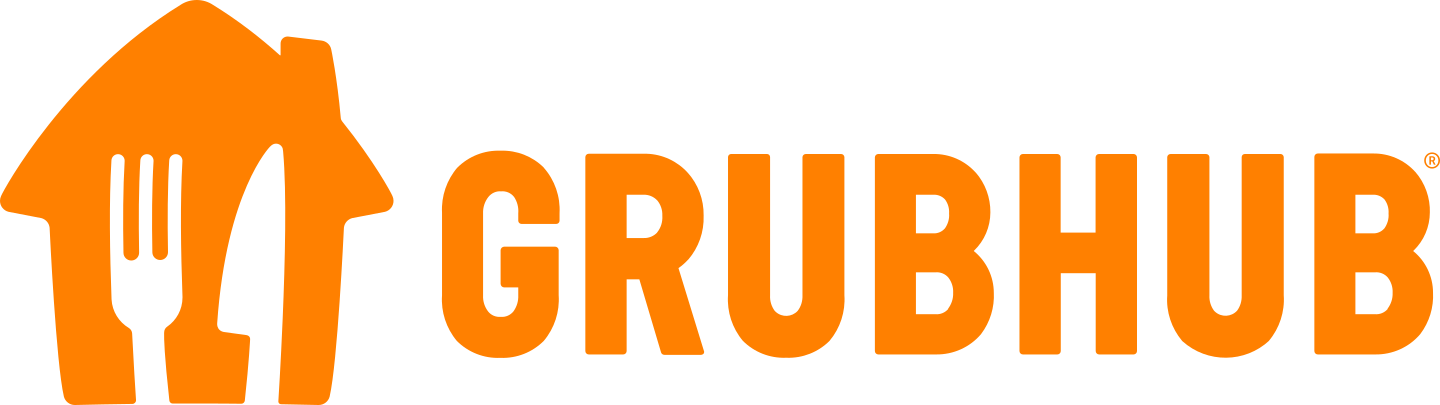 GrubHub Logo.