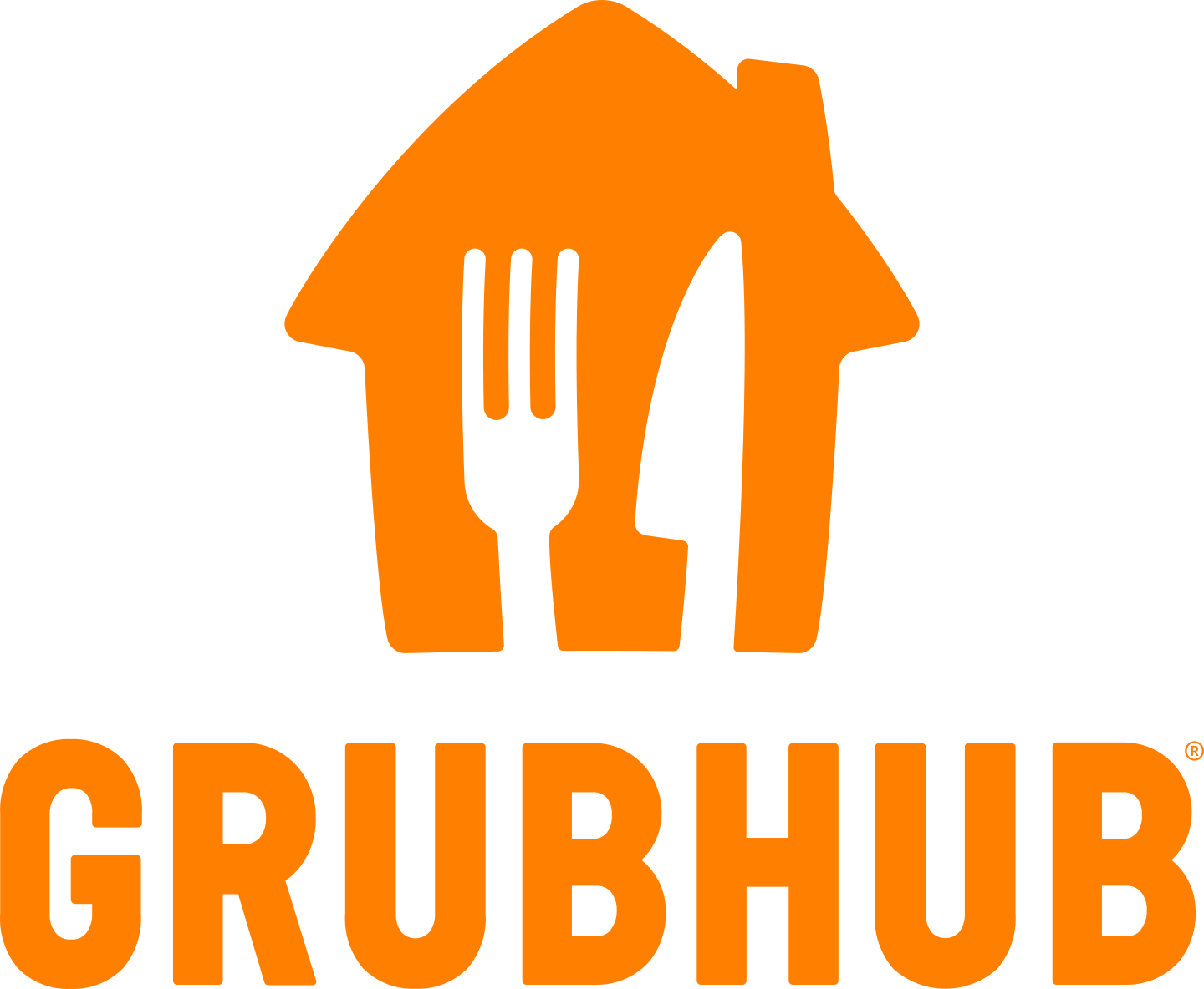 grubhub logo 3 - GrubHub Logo