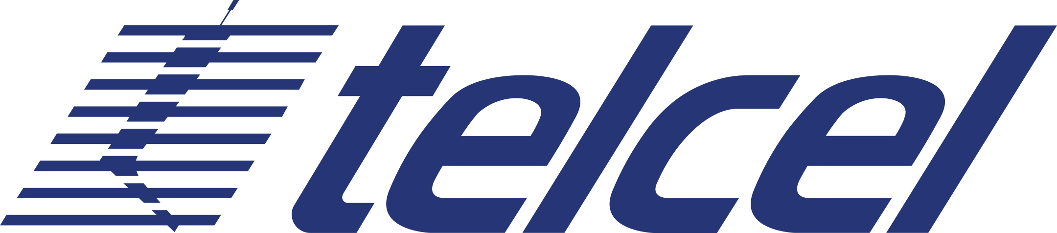 Telcel Logo.