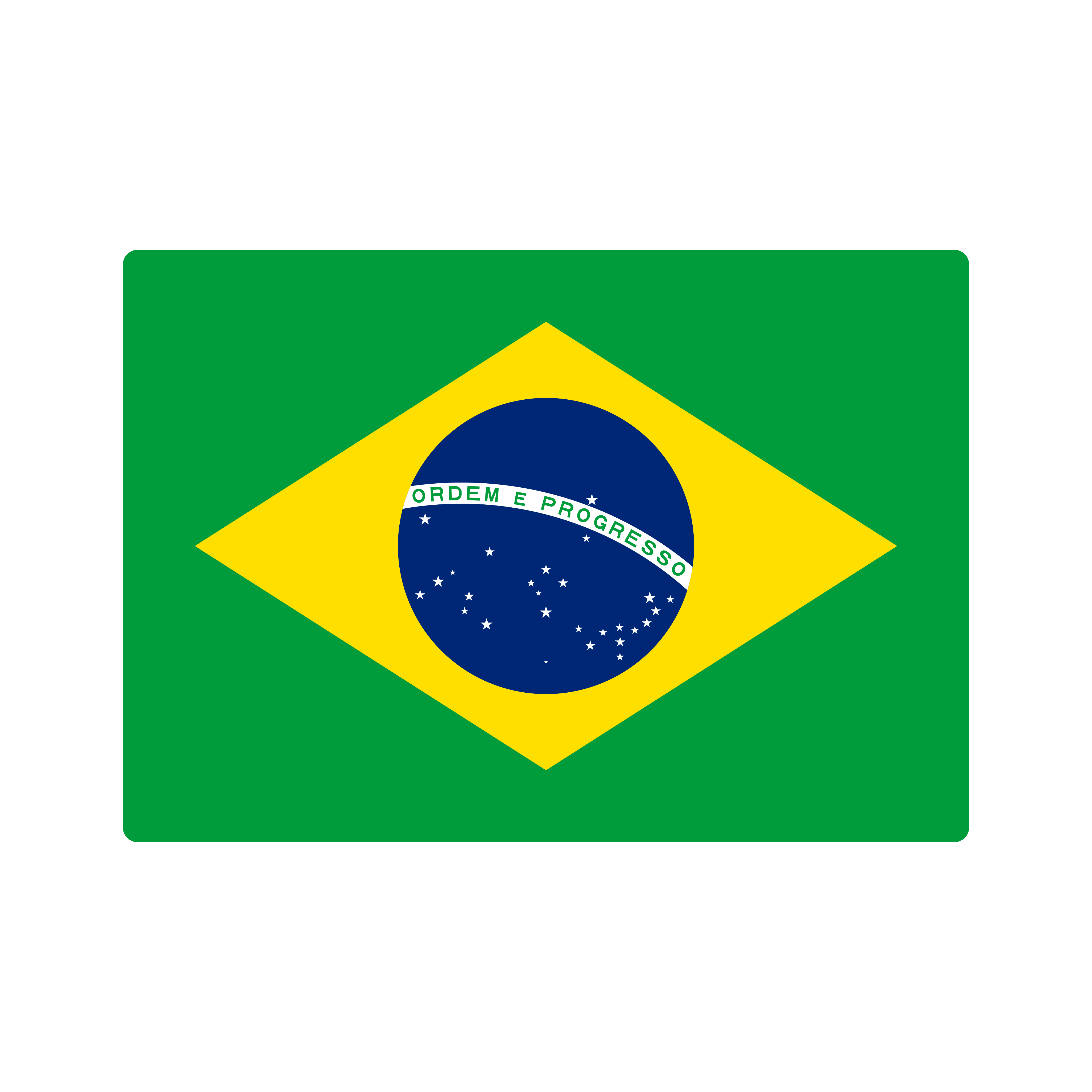 Bandeira do Brasil PNG.