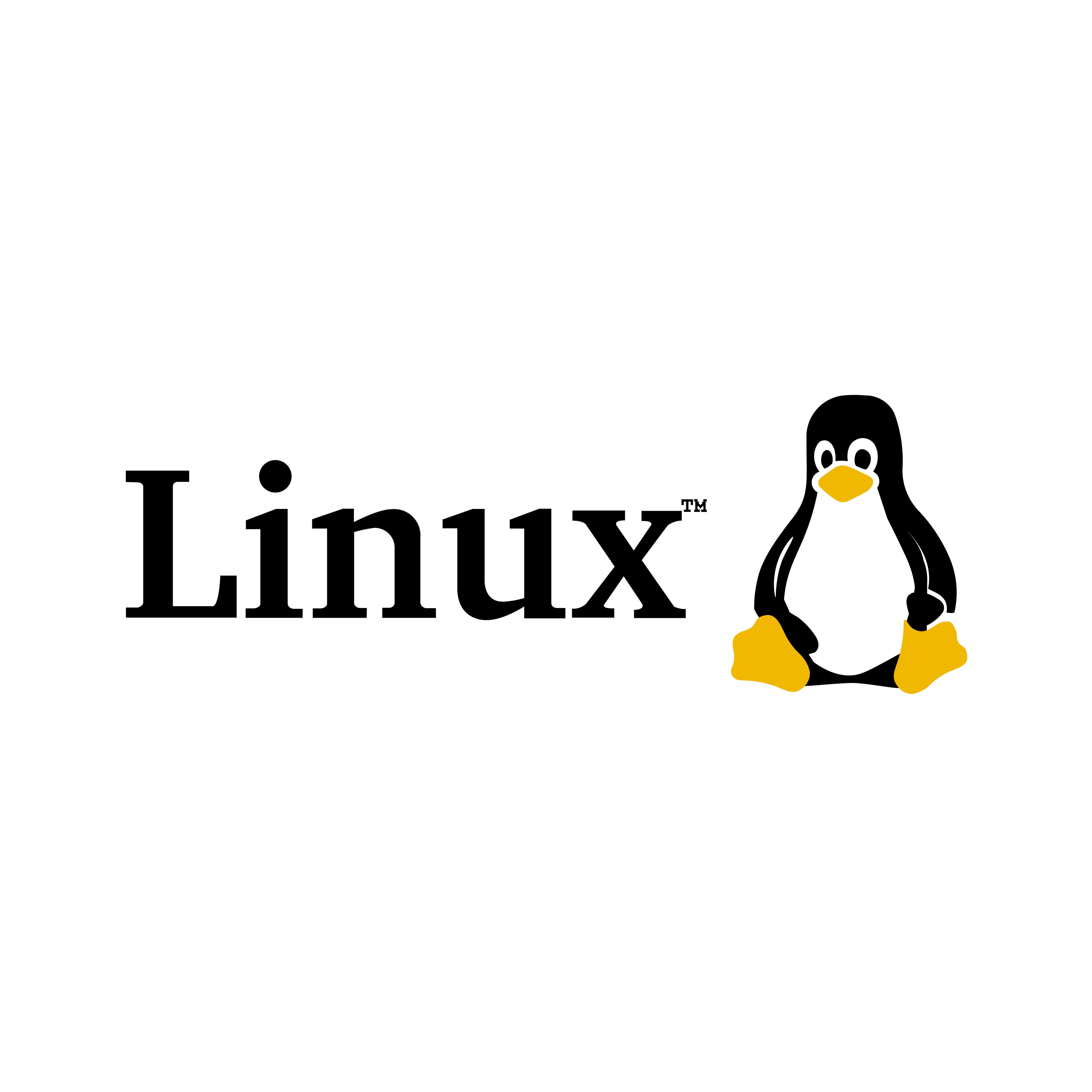 Linux Logo PNG.
