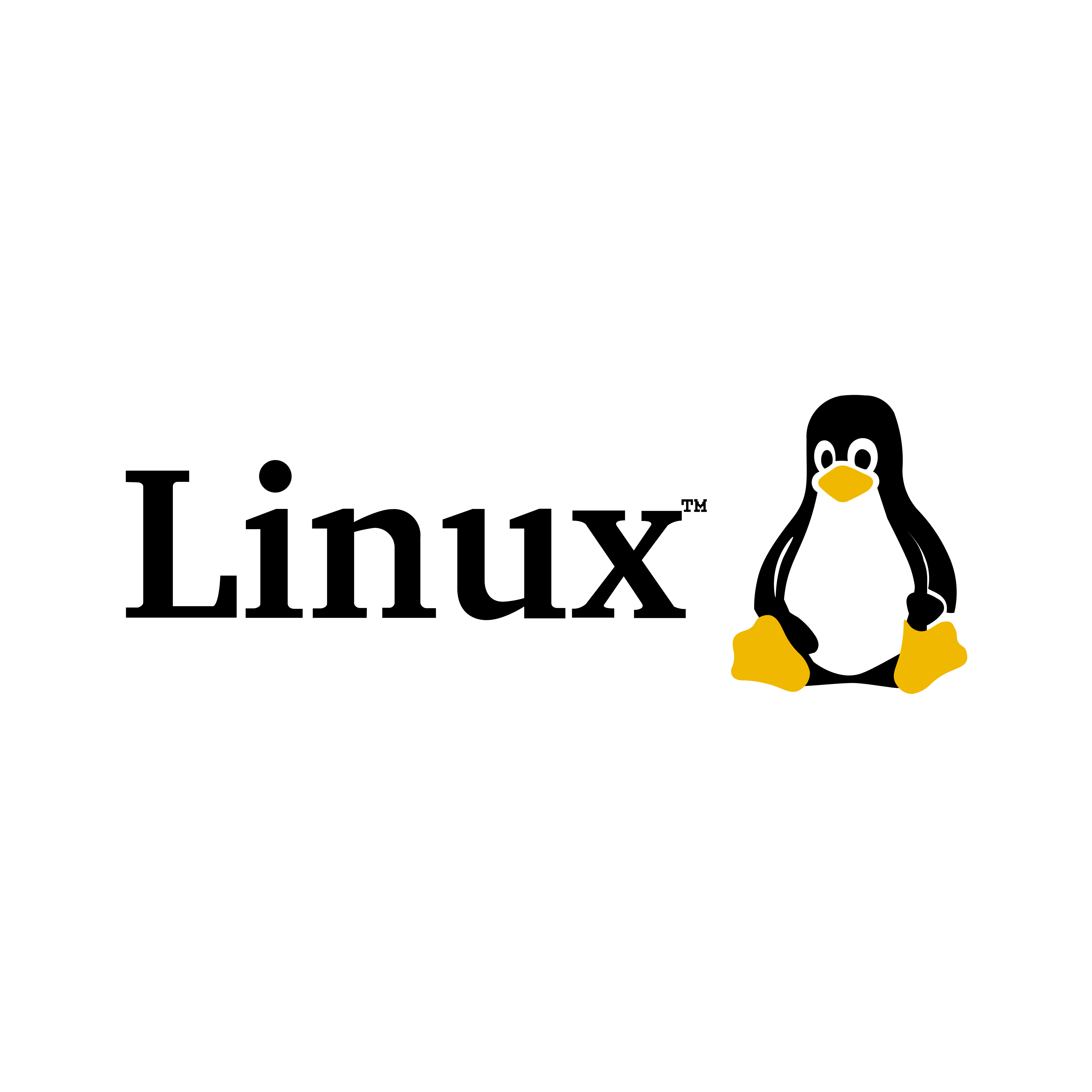 linux logo transparent background