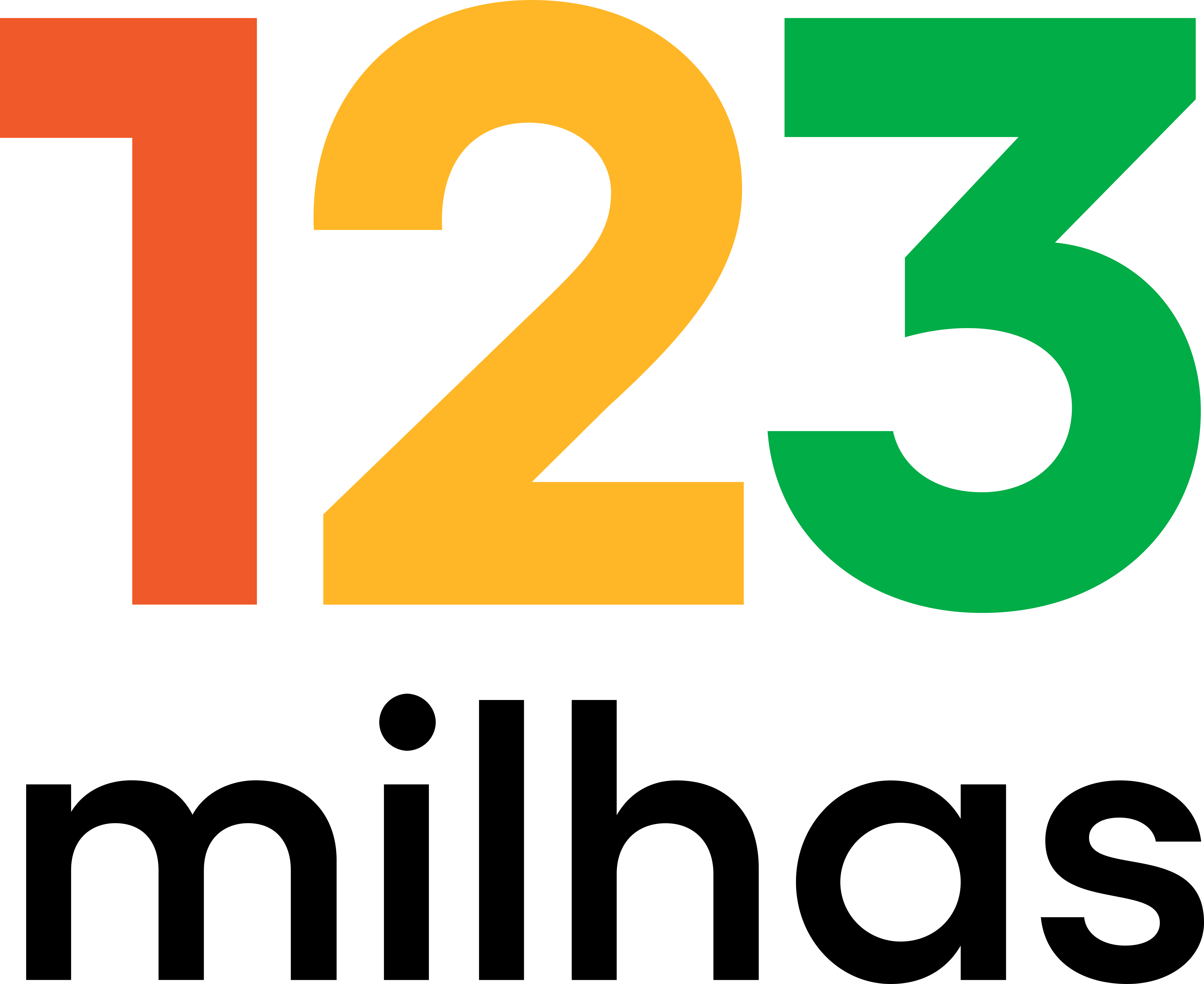 123 Milhas Logo.