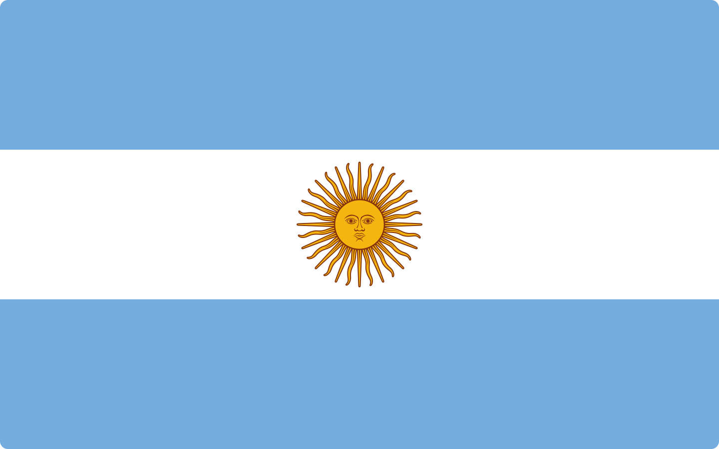 bandeira argentina flag 1 - Drapeau de l'Argentine