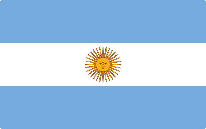 bandeira argentina flag 2 - Drapeau de l'Argentine