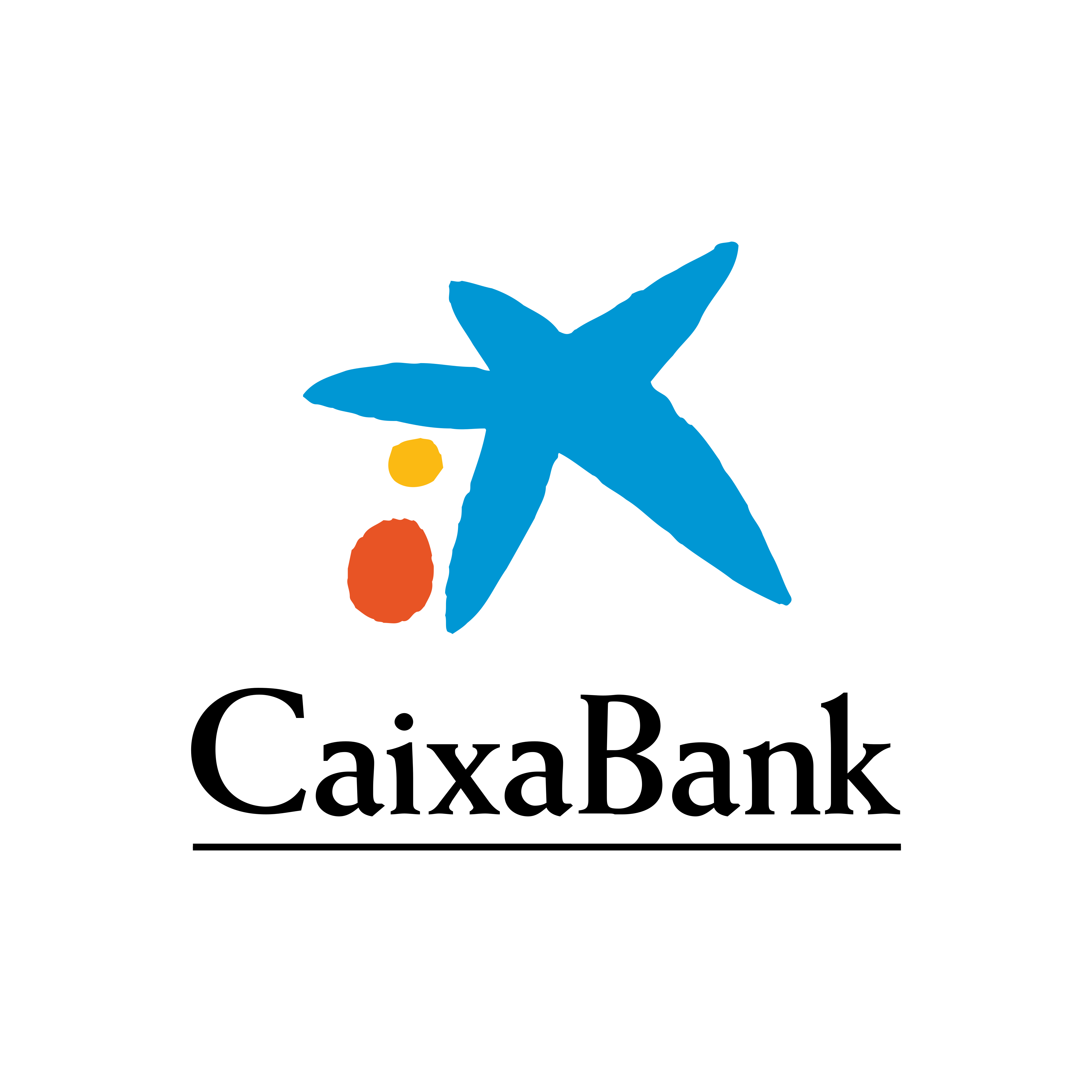 La Caixa Bank Logo PNG.