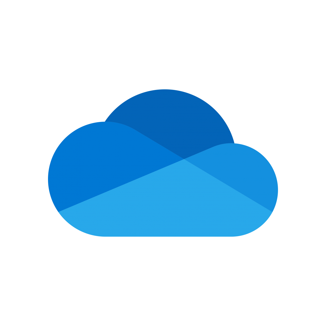 OneDrive Logo – PNG e Vetor – Download de Logo