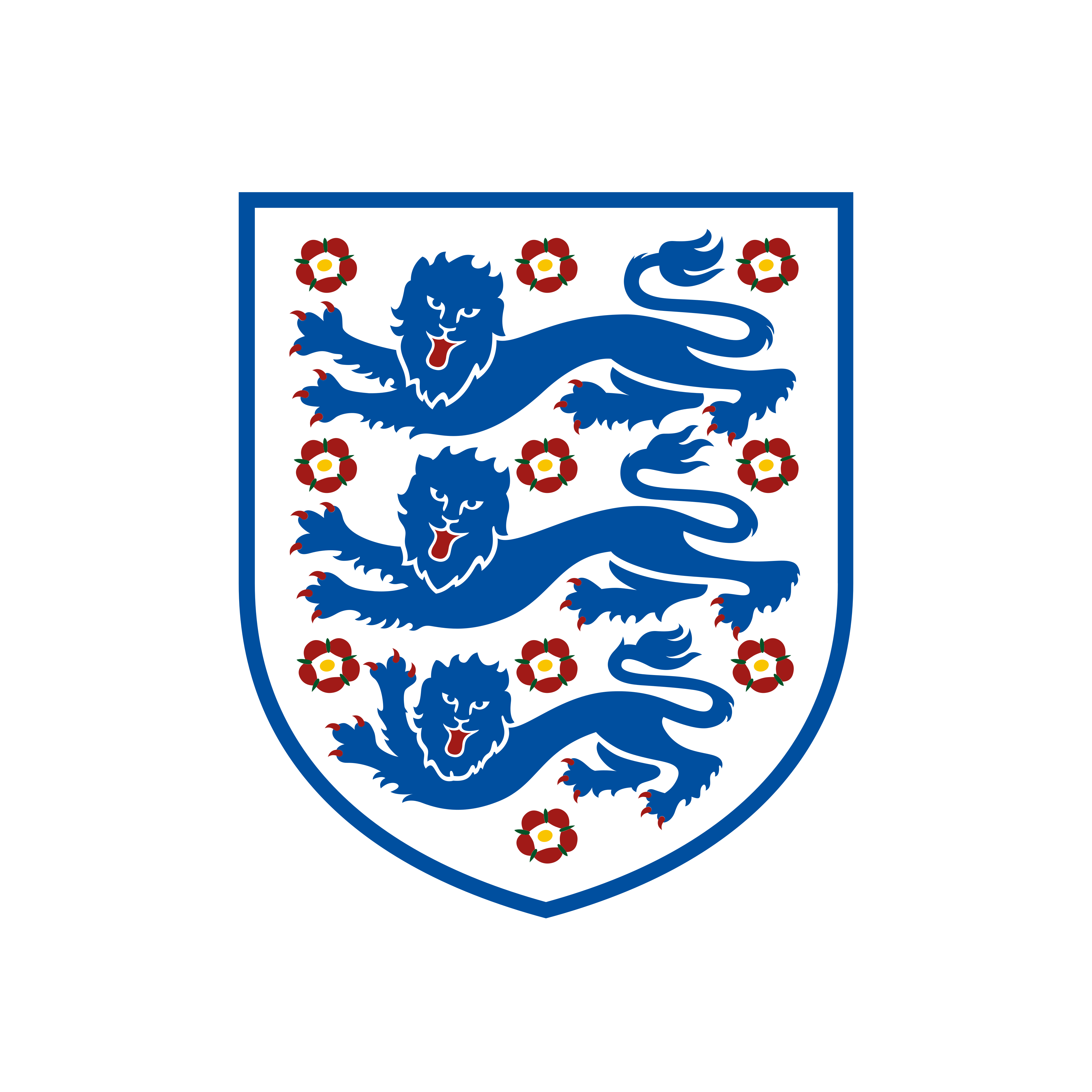 england national team logo 0 - England National Football Team Logo