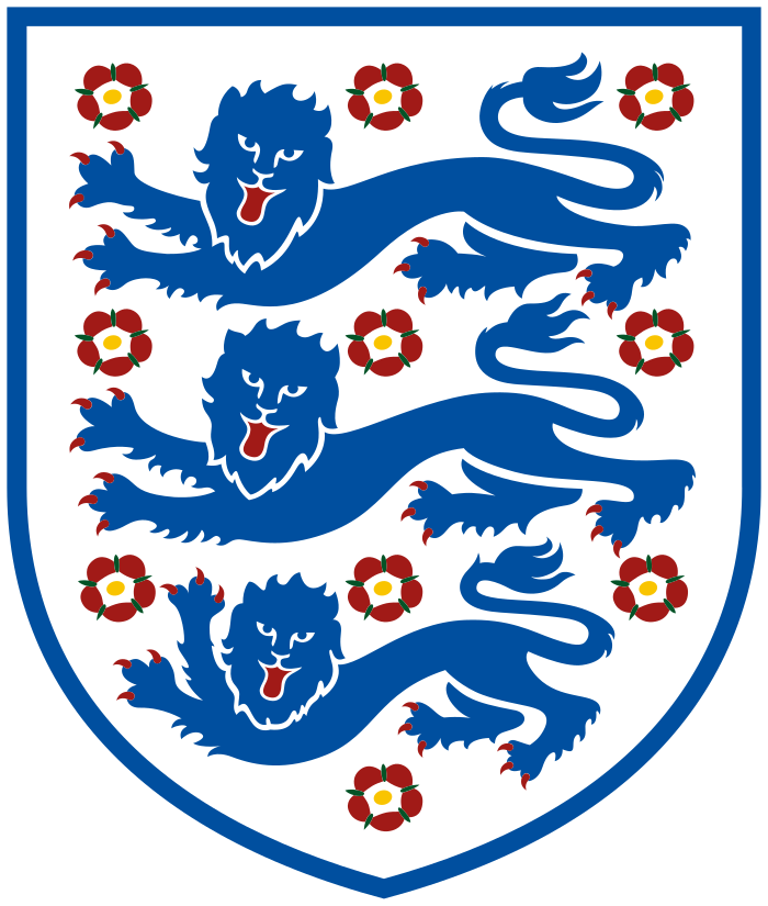 England National Team Logo.