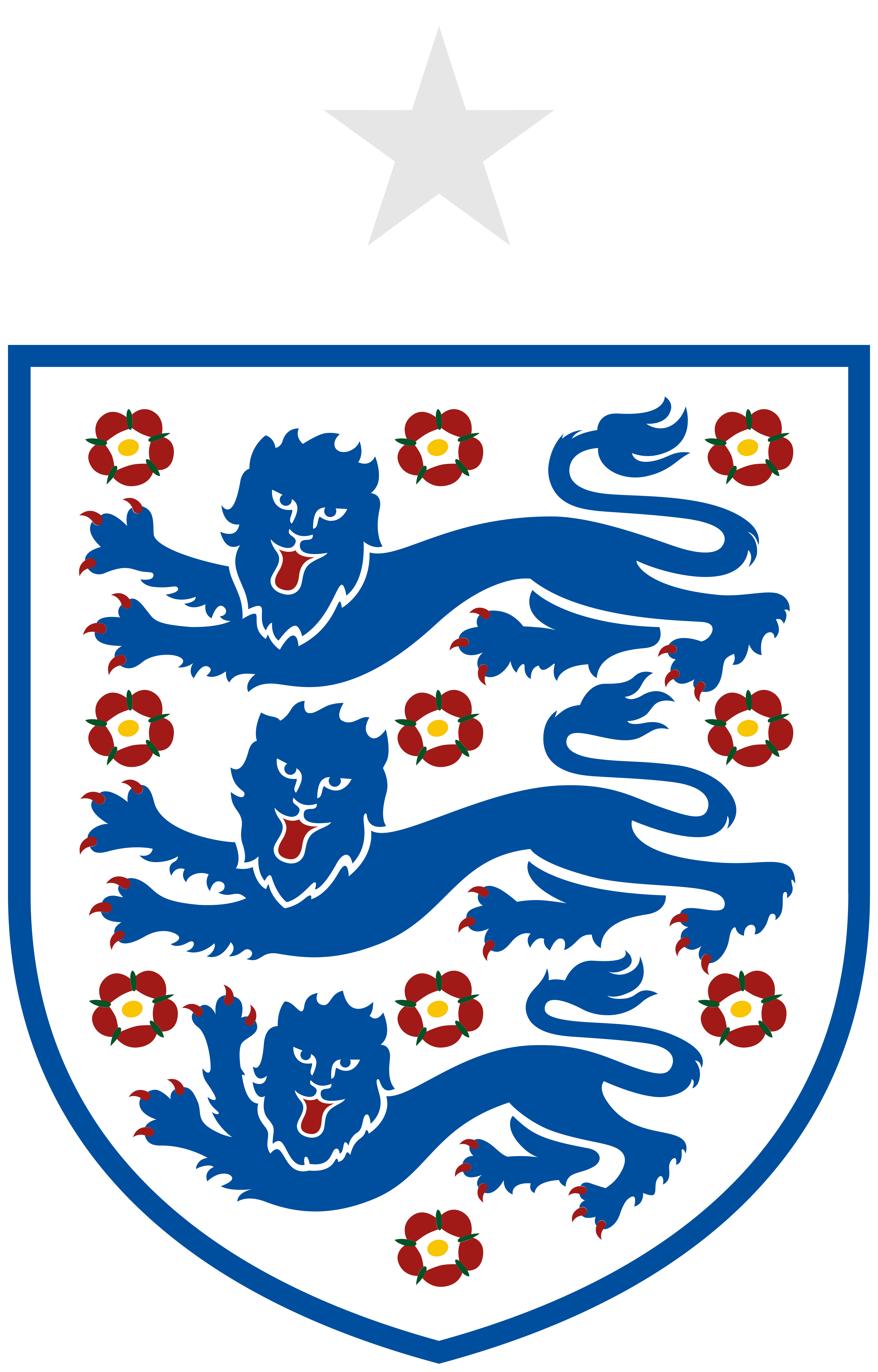england national team logo - England National Football Team Logo