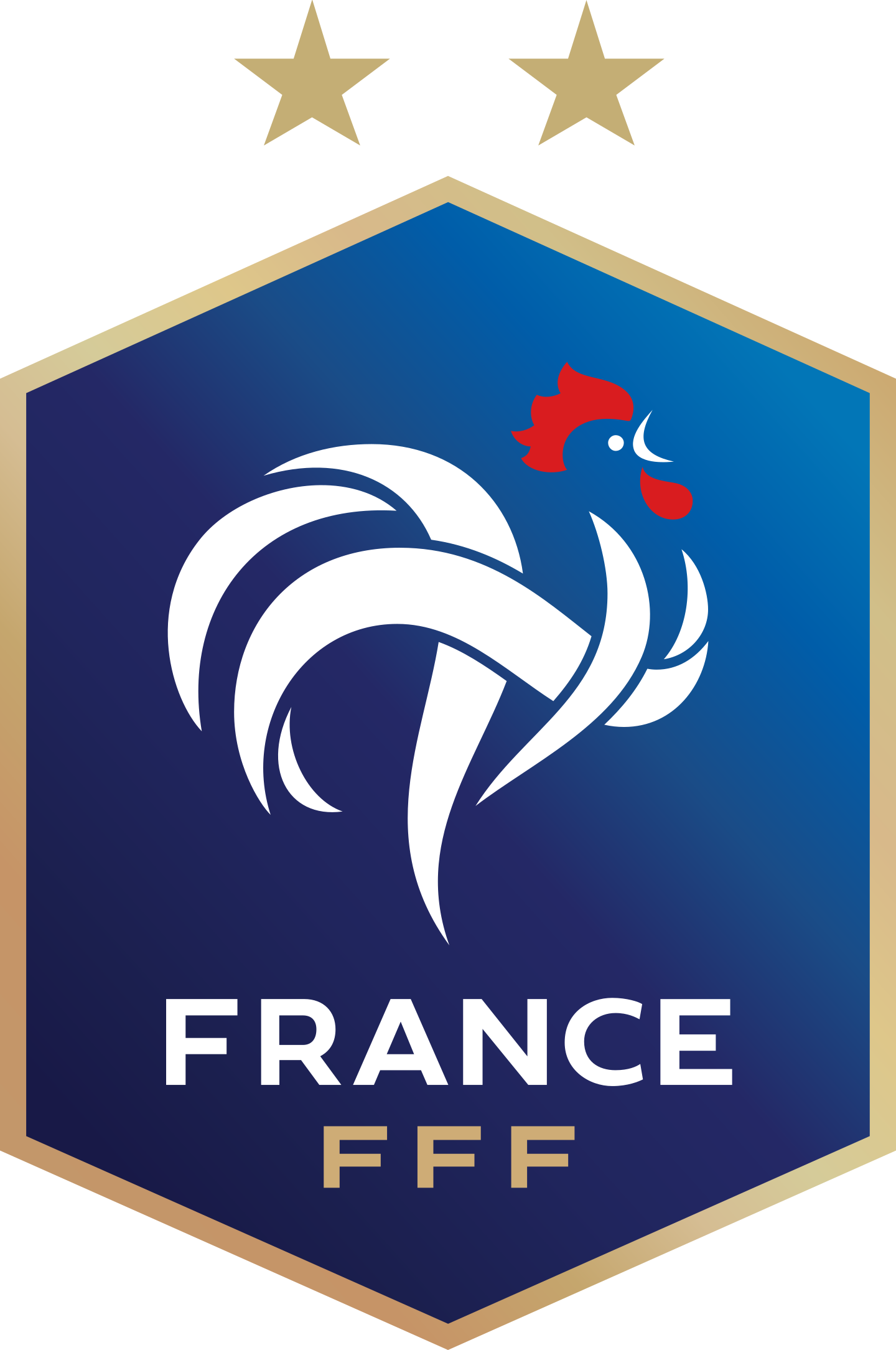 france national football team logo 2 - Équipe de France de Football Logo
