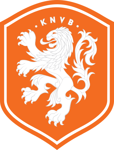 Netherlands Football Team Logo.Países Baixos - Netherlands Football Team Logo.