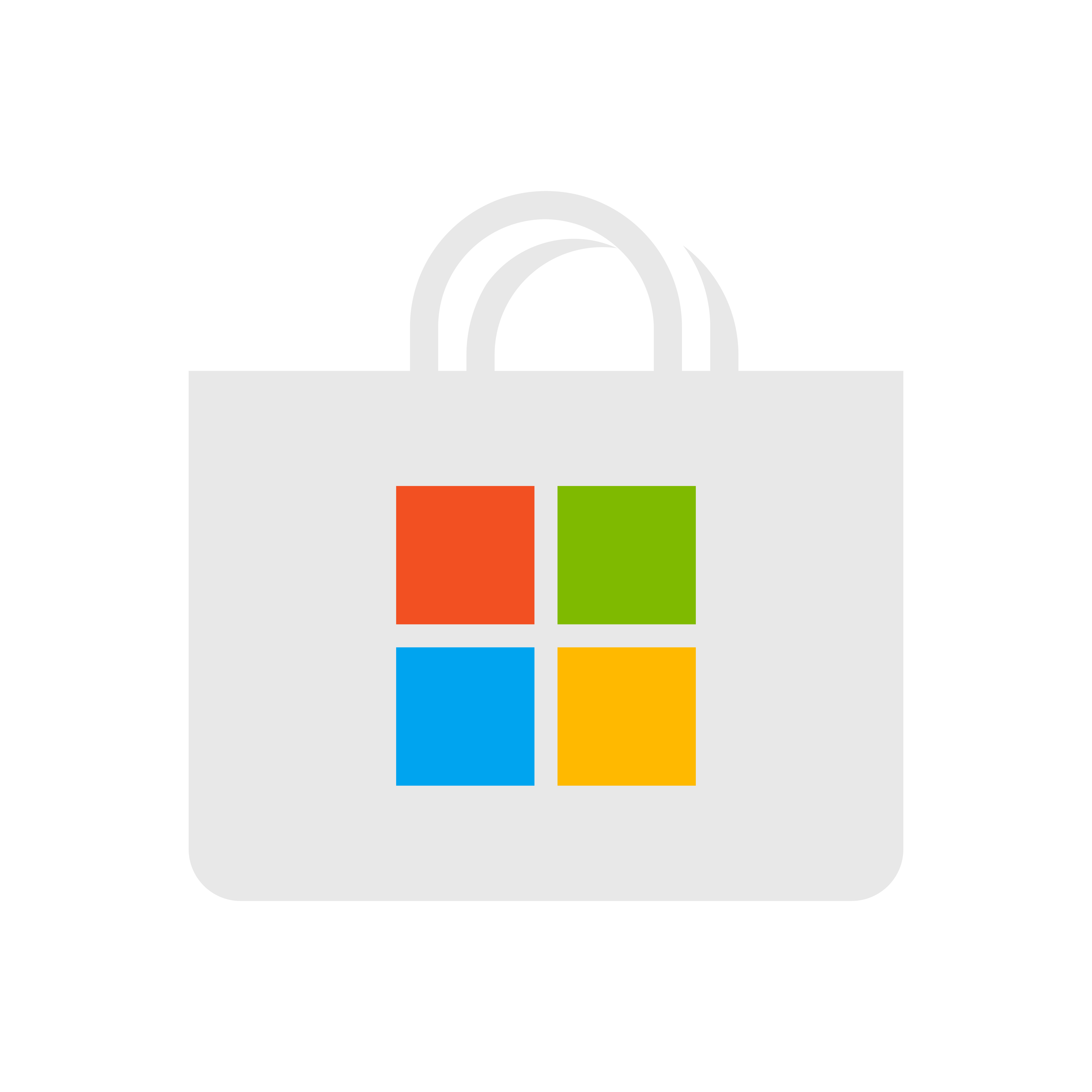 Microsoft Store Logo PNG.