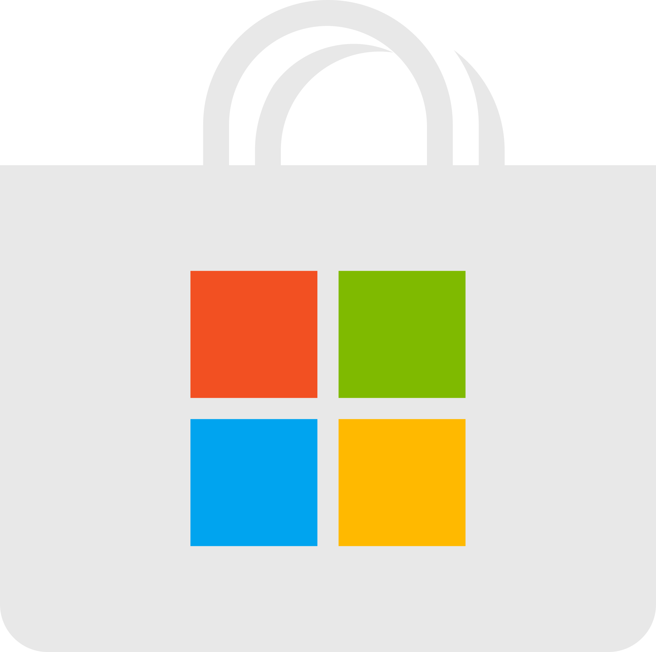 Microsoft Store Logo.