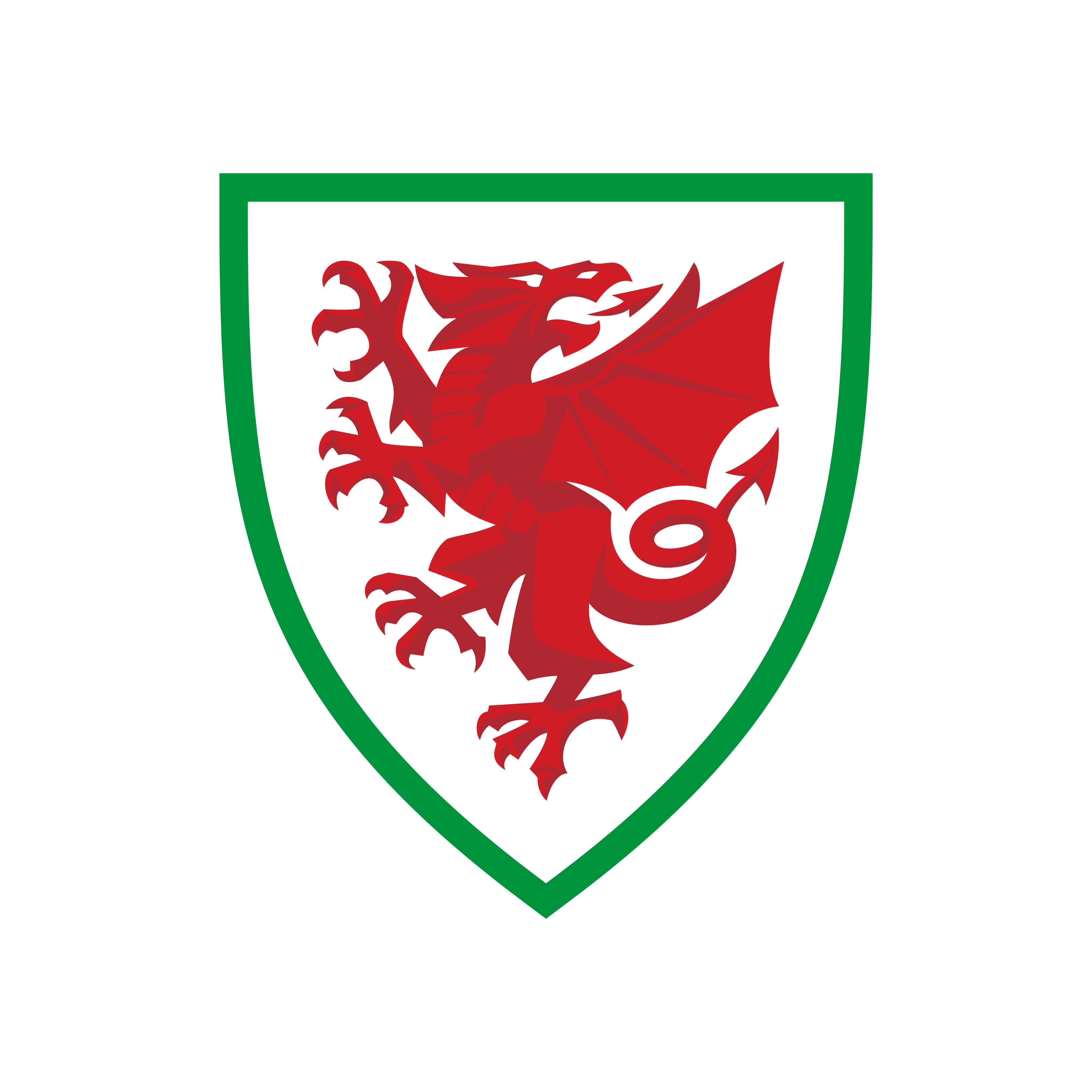 Walles National Football Team Logo PNG.