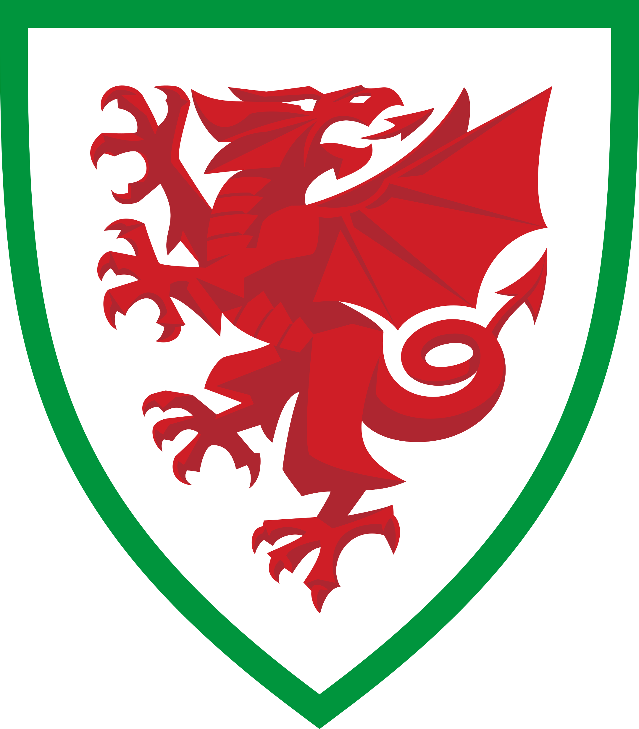 wales national football team logo 1 - Wales National Football Team Logo