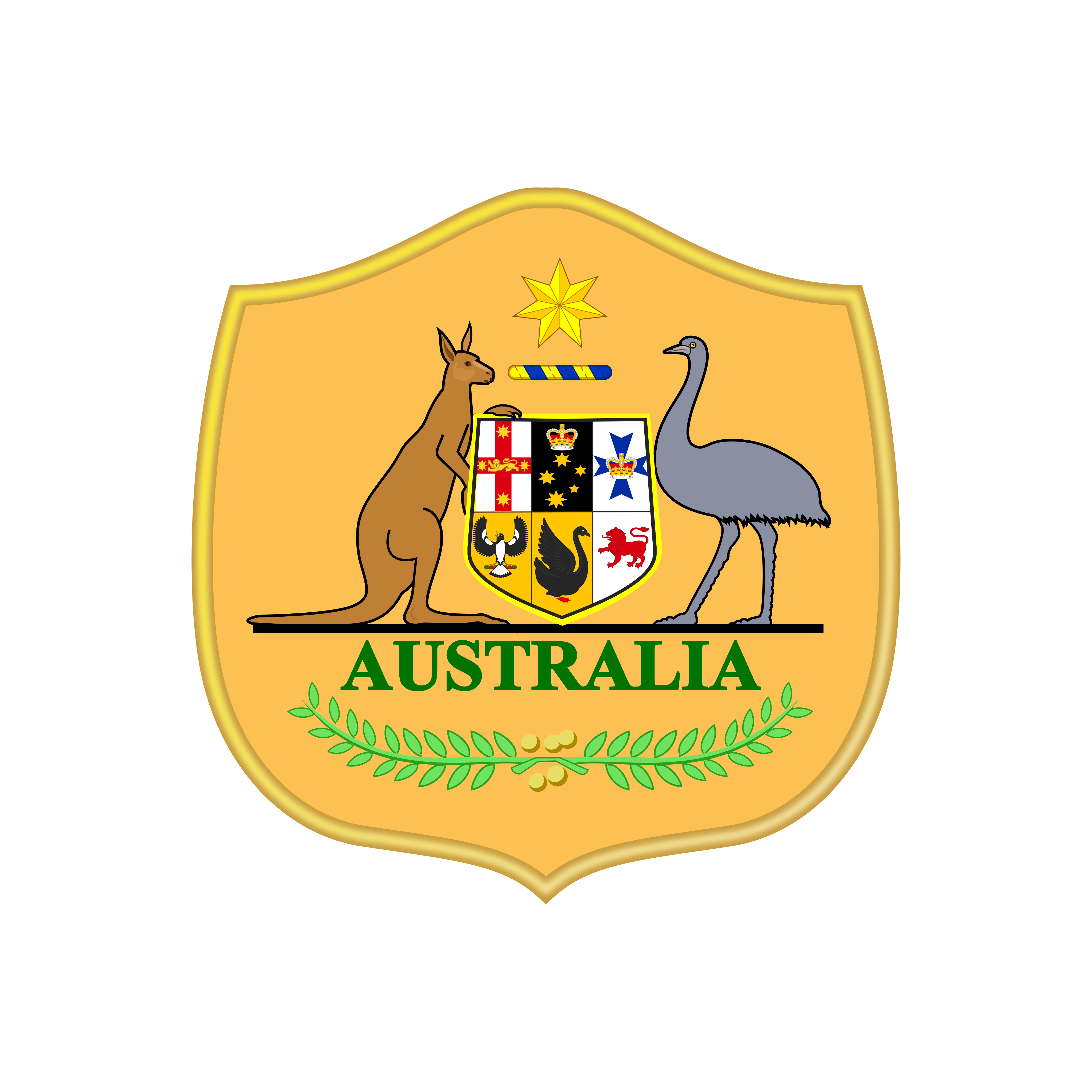 Selecci n De F tbol De Australia Logo PNG Y Vector