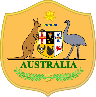 australia national football team logo 4 - Équipe d'Australie de Football Logo