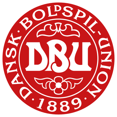 Denmark National Football Team Logo.