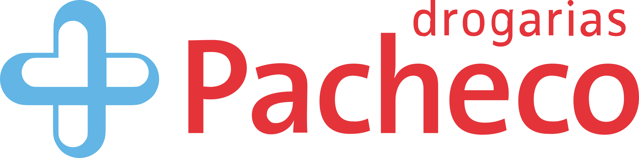 Drogarias Pacheco Logo.
