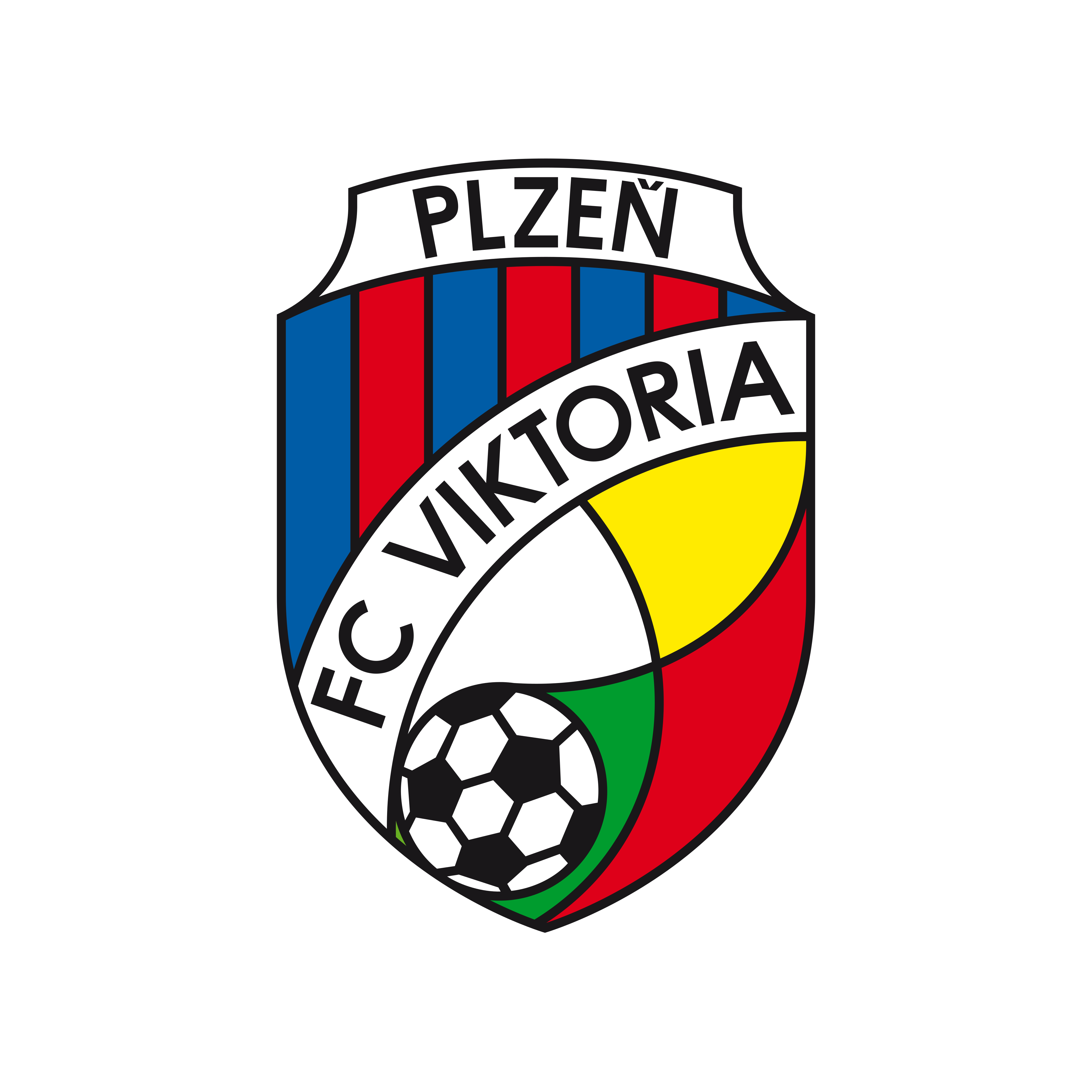 fc viktoria plzen logo 0 - FC Viktoria Plzeň Logo