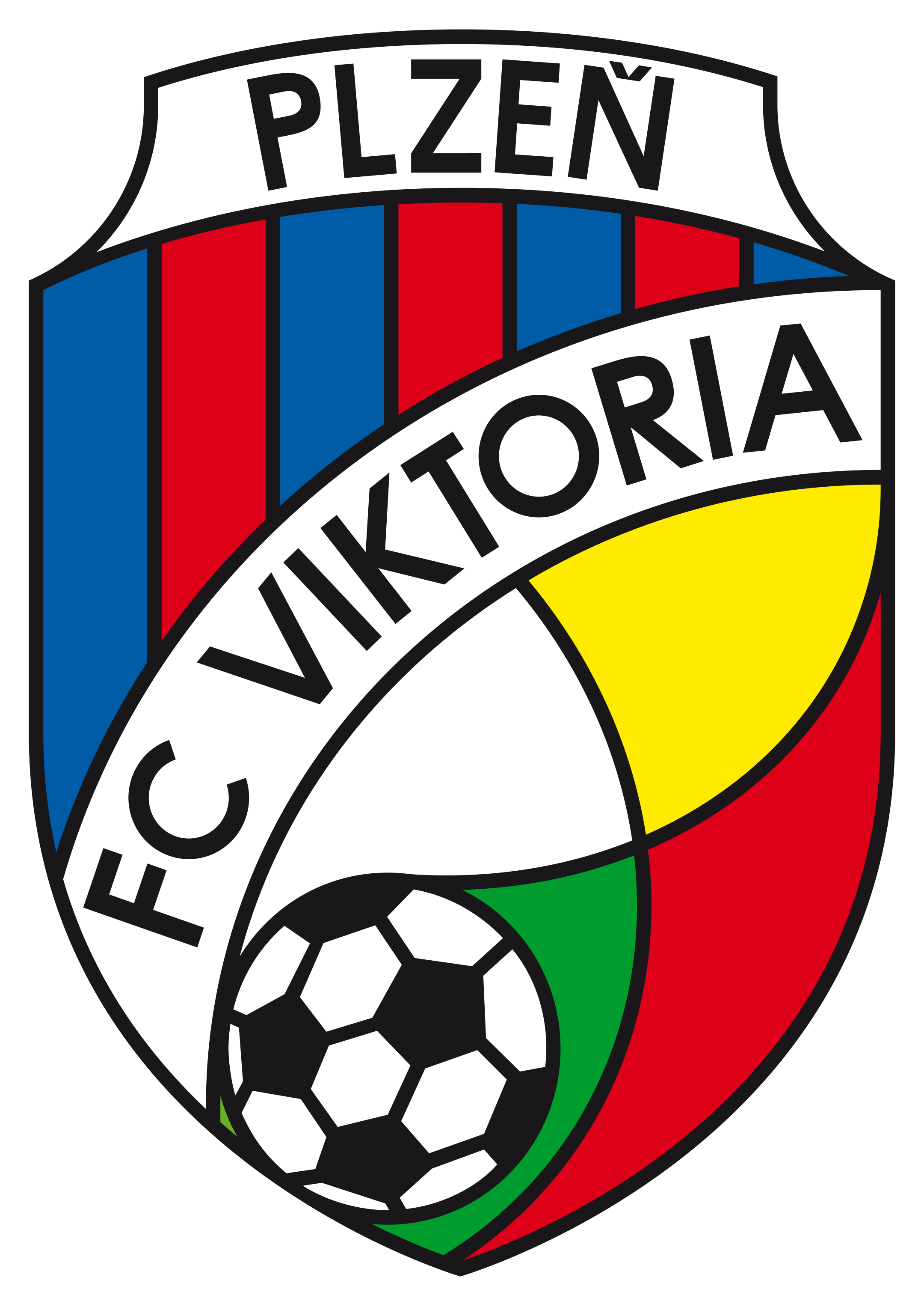 fc viktoria plzen logo 1 - FC Viktoria Plzeň Logo