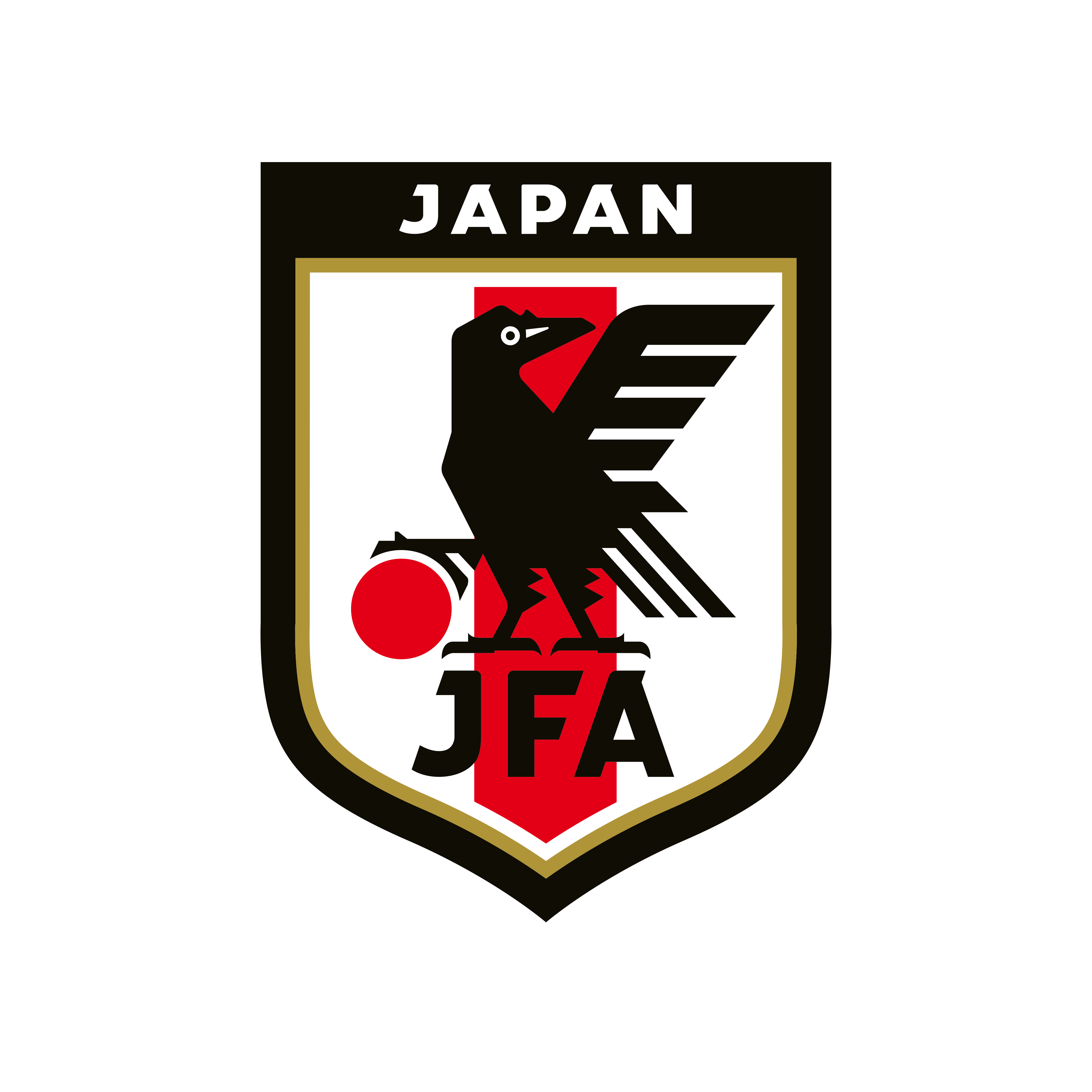 Japan National Football Team Logo PNG.
