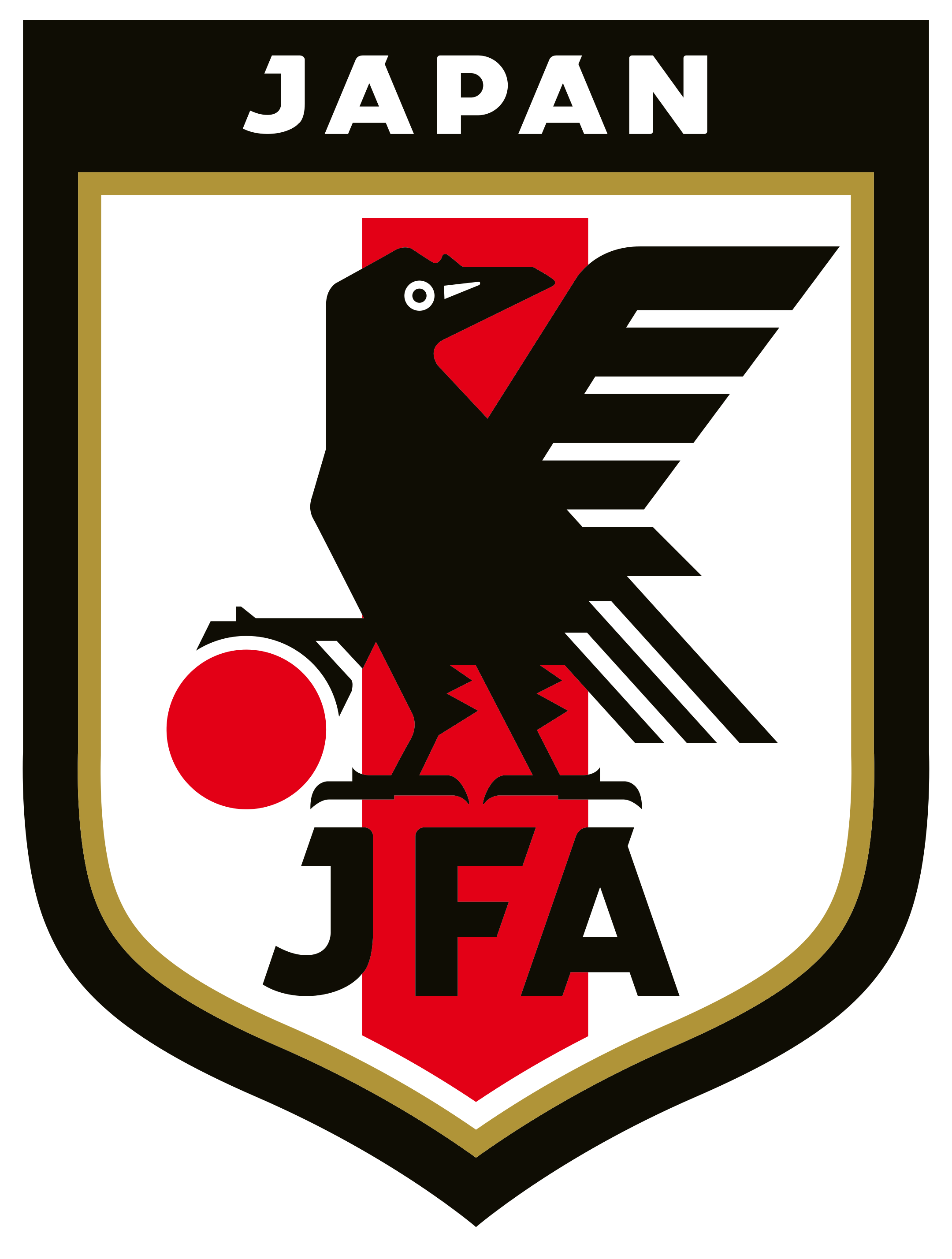 Japan National Football Team Logo.