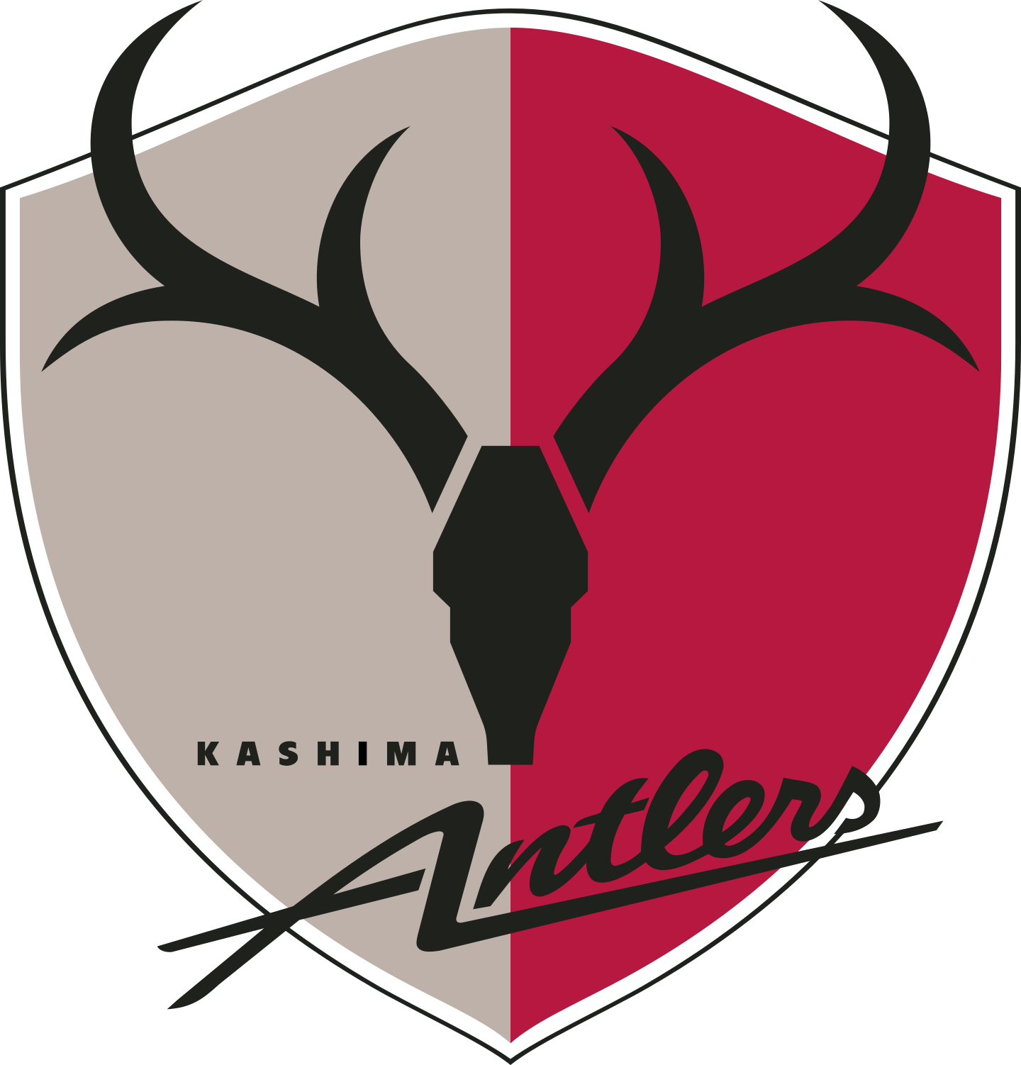 kashima antlers fc logo 2 - Kashima Antlers FC Logo