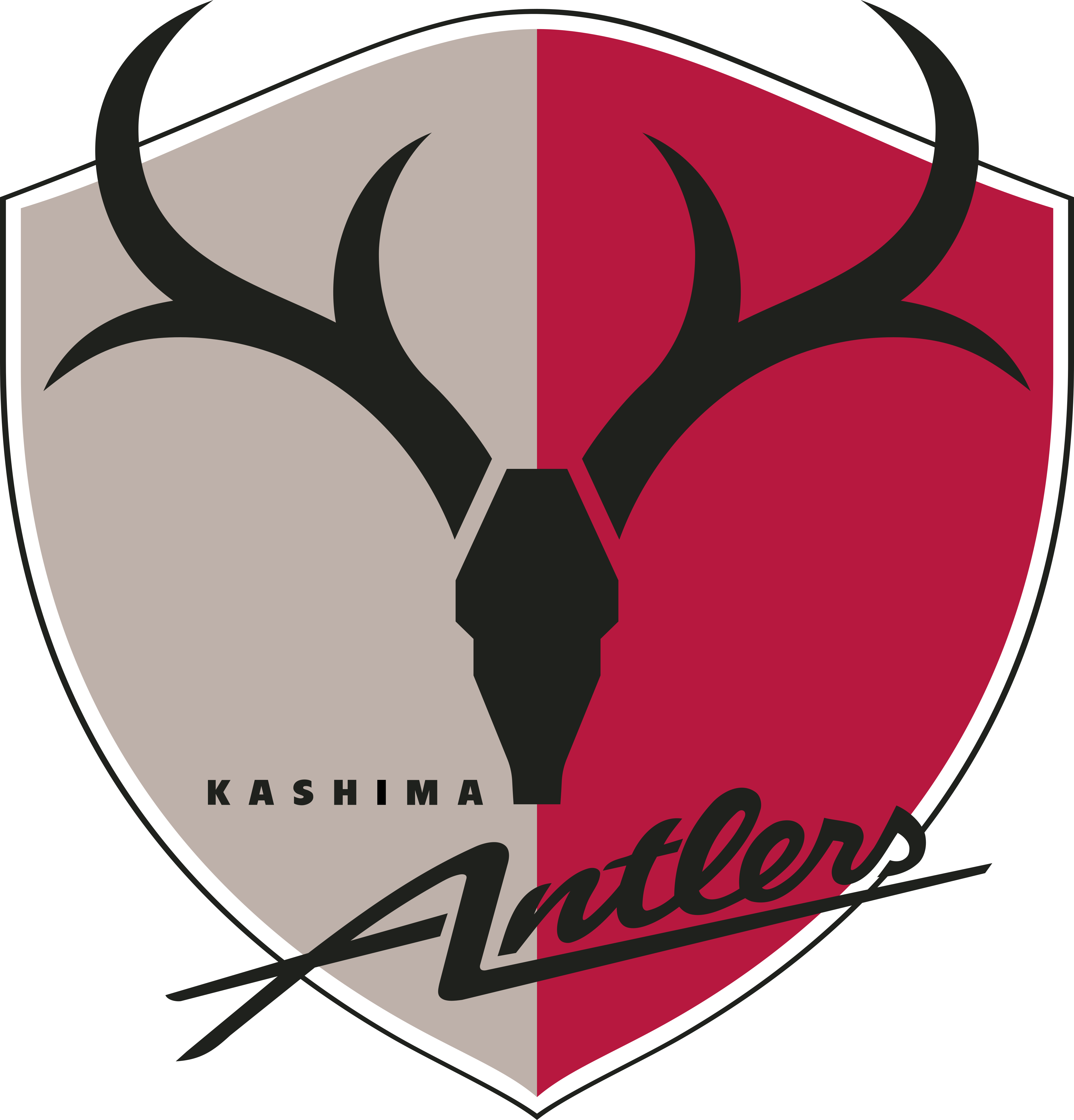 kashima antlers fc logo - Kashima Antlers FC Logo
