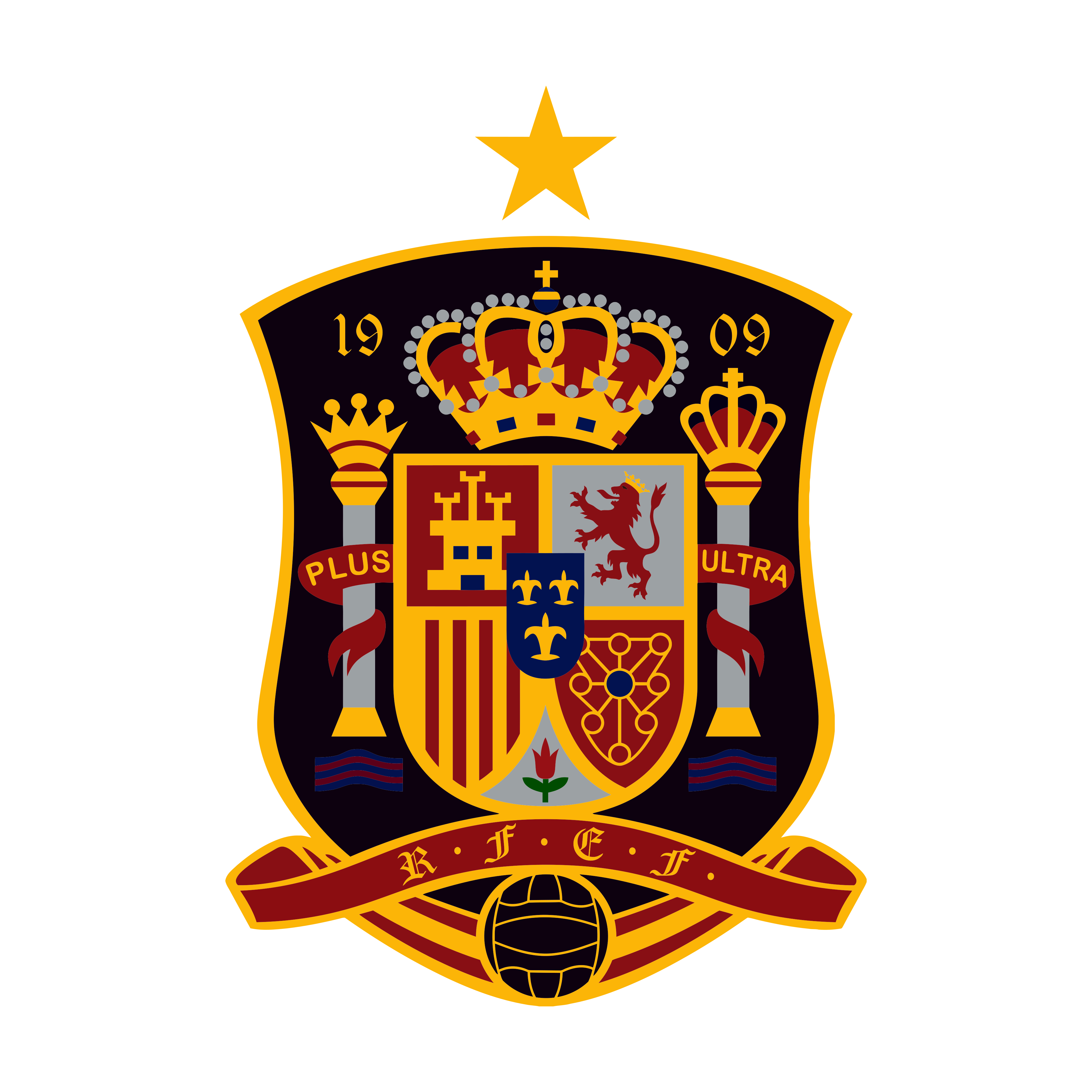 Spain National Football Team Logo PNG.