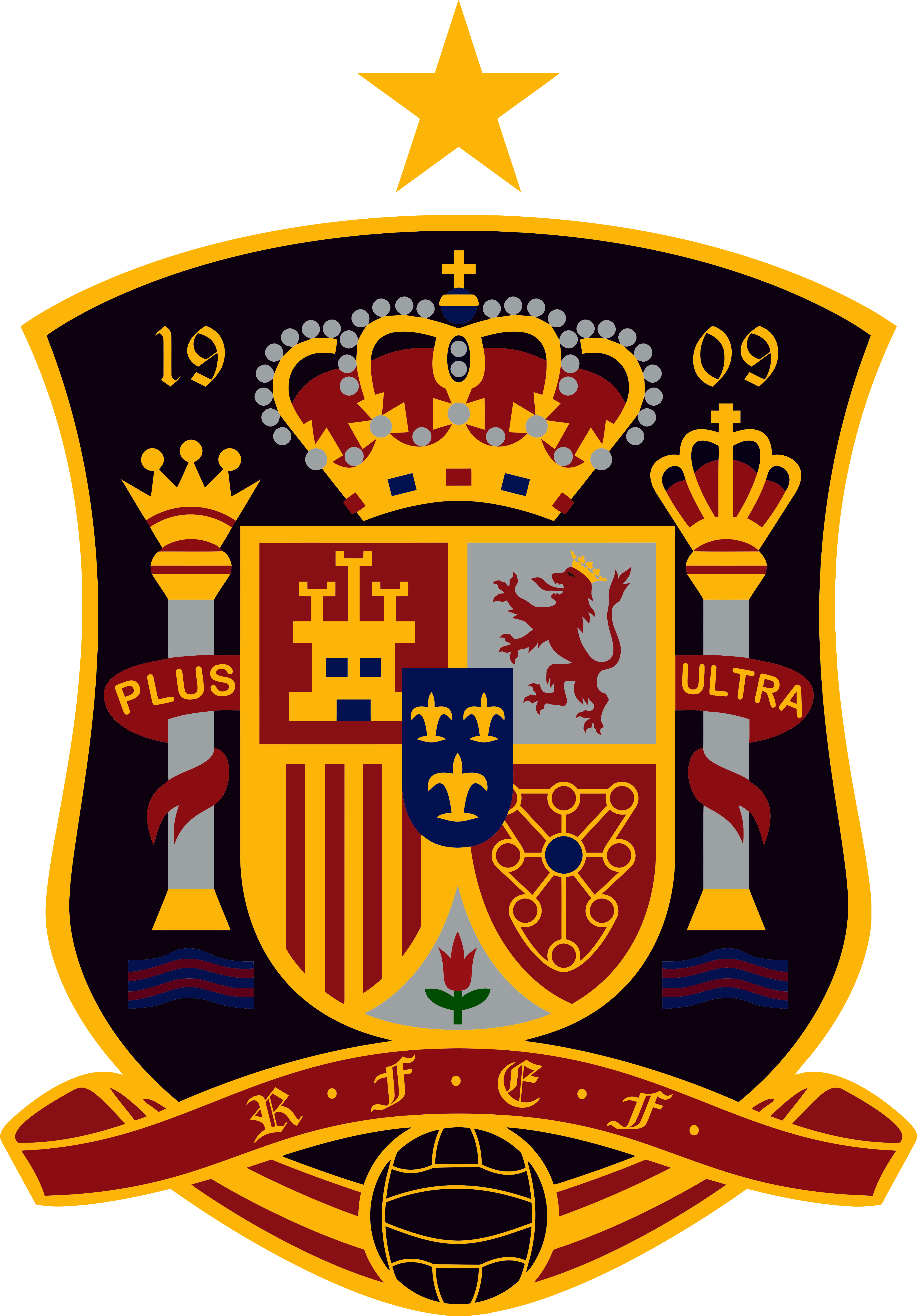 spain national football team logo 1 - Spain National Football Team Logo