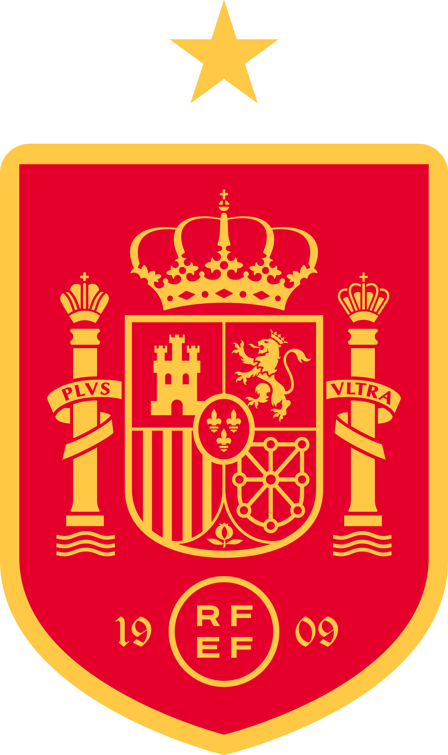 Spain National Football Team Logo.