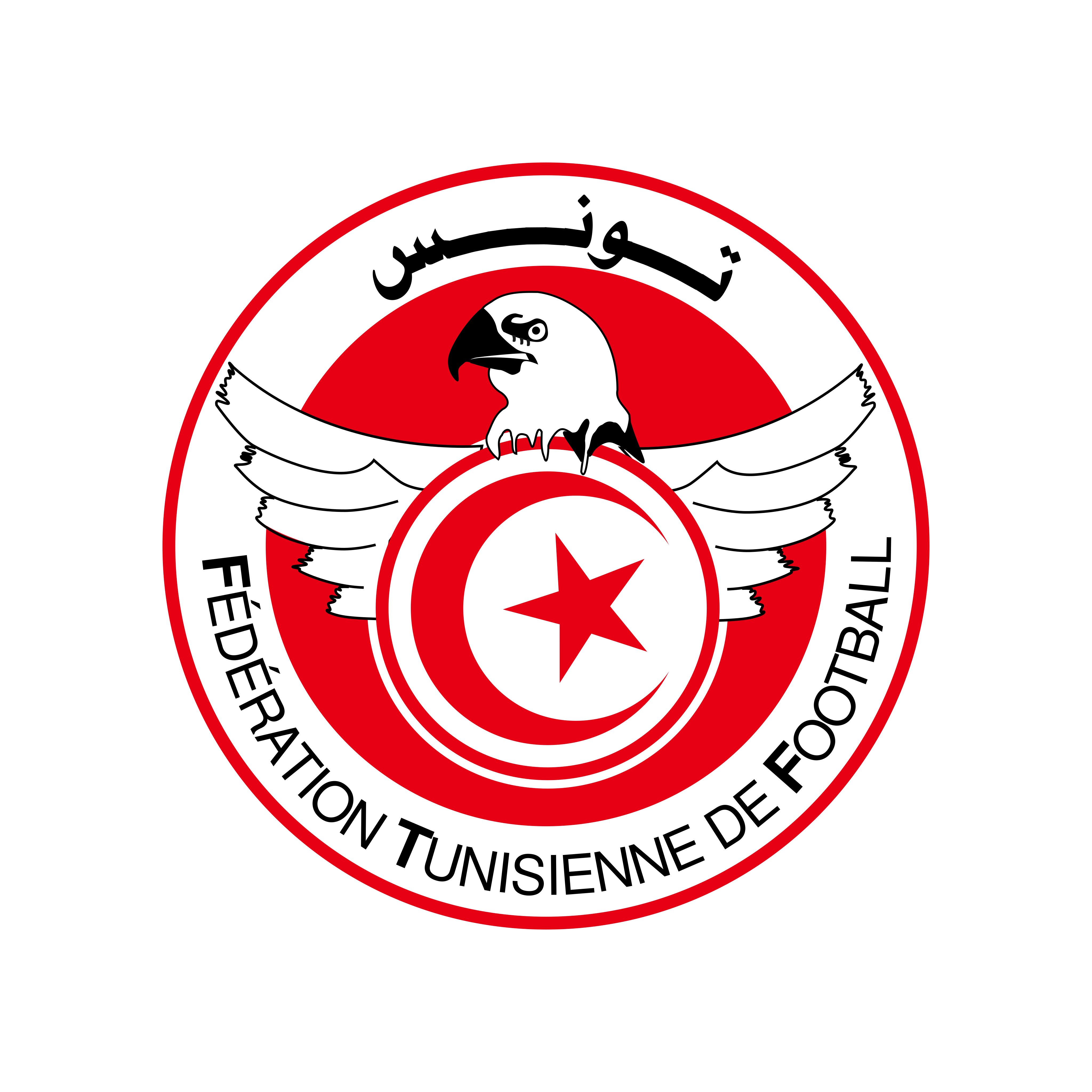 Tunisia National Football Team Logo PNG.