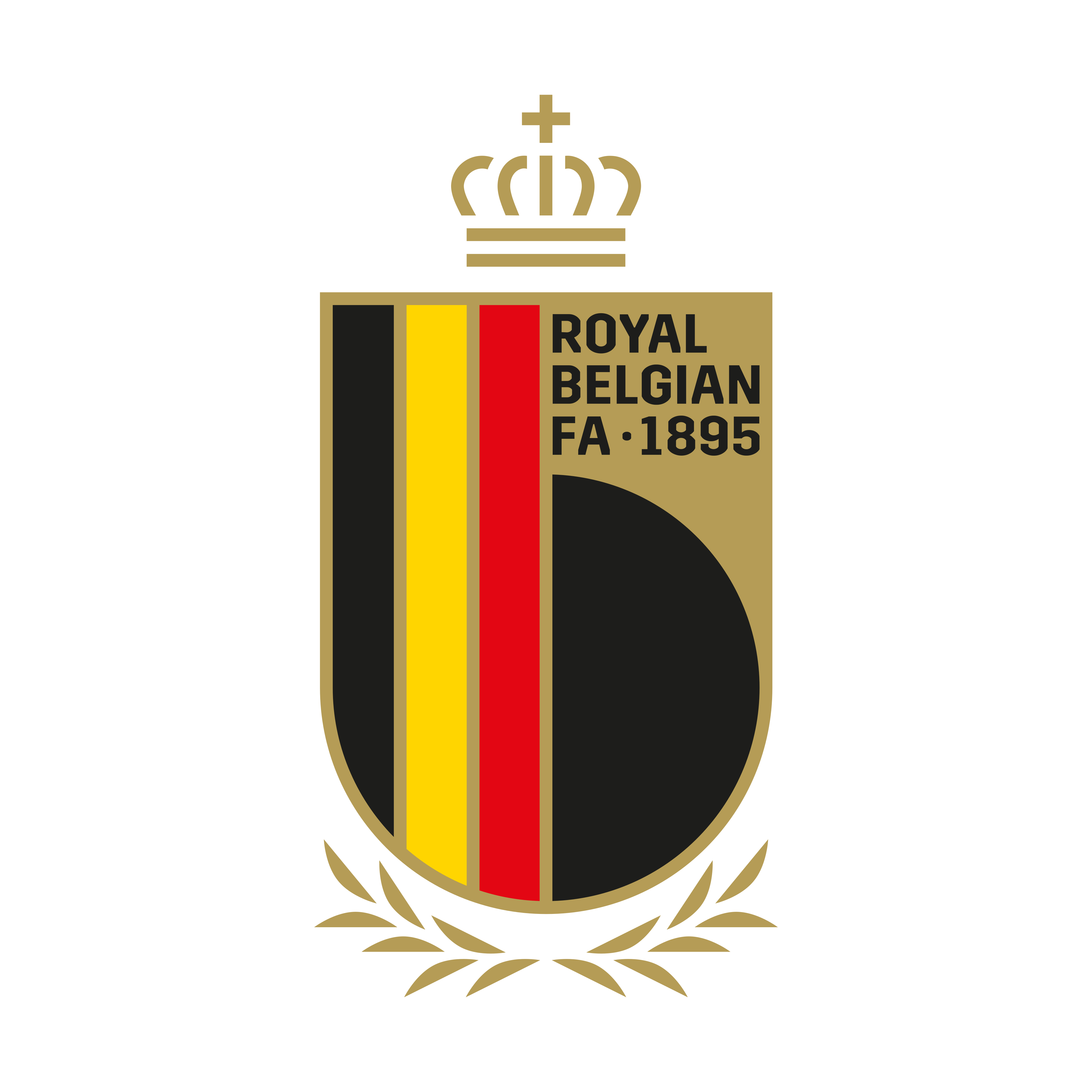 Belgium National Football Team Logo PNG.