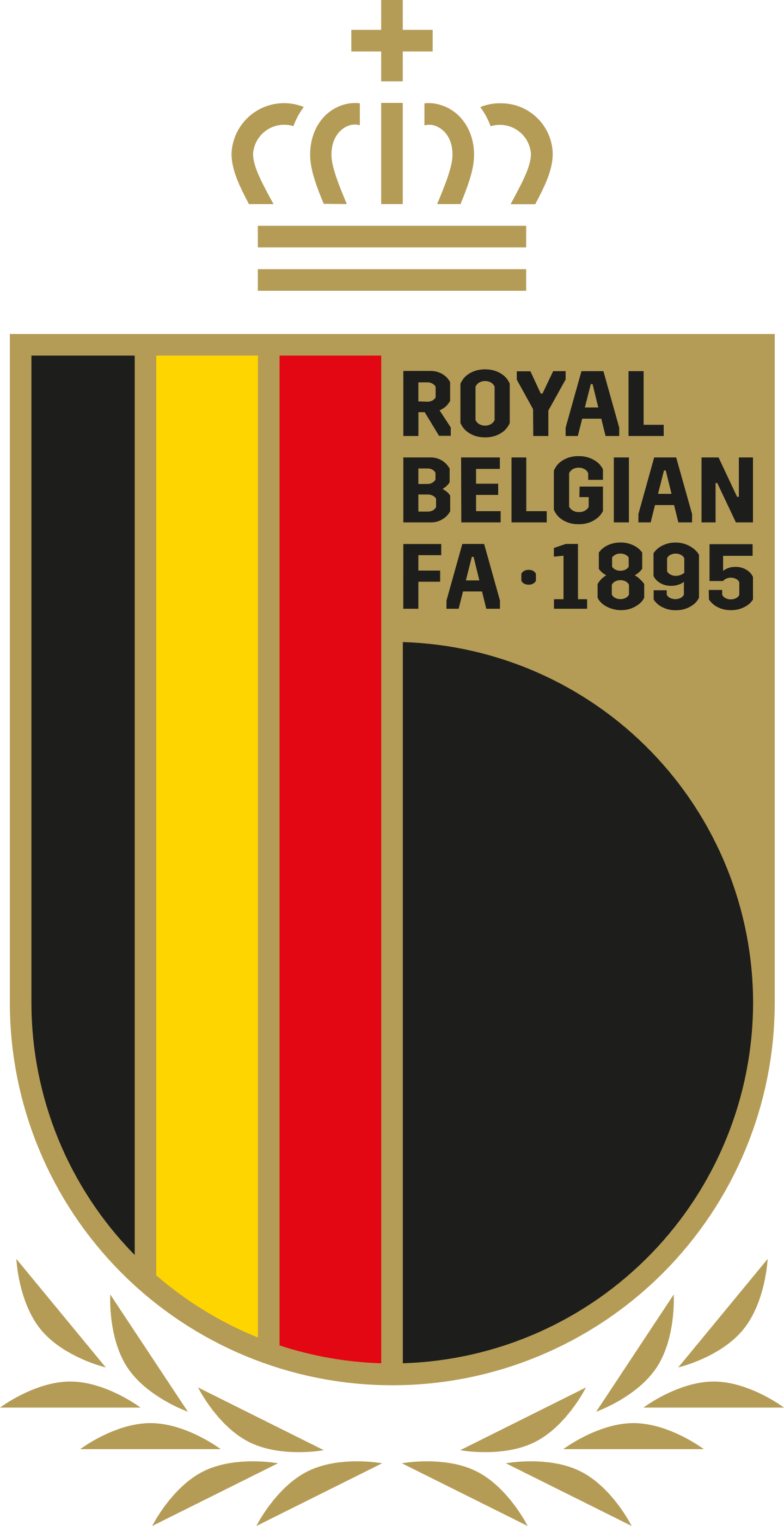 Belgium National Football Team Logo.
