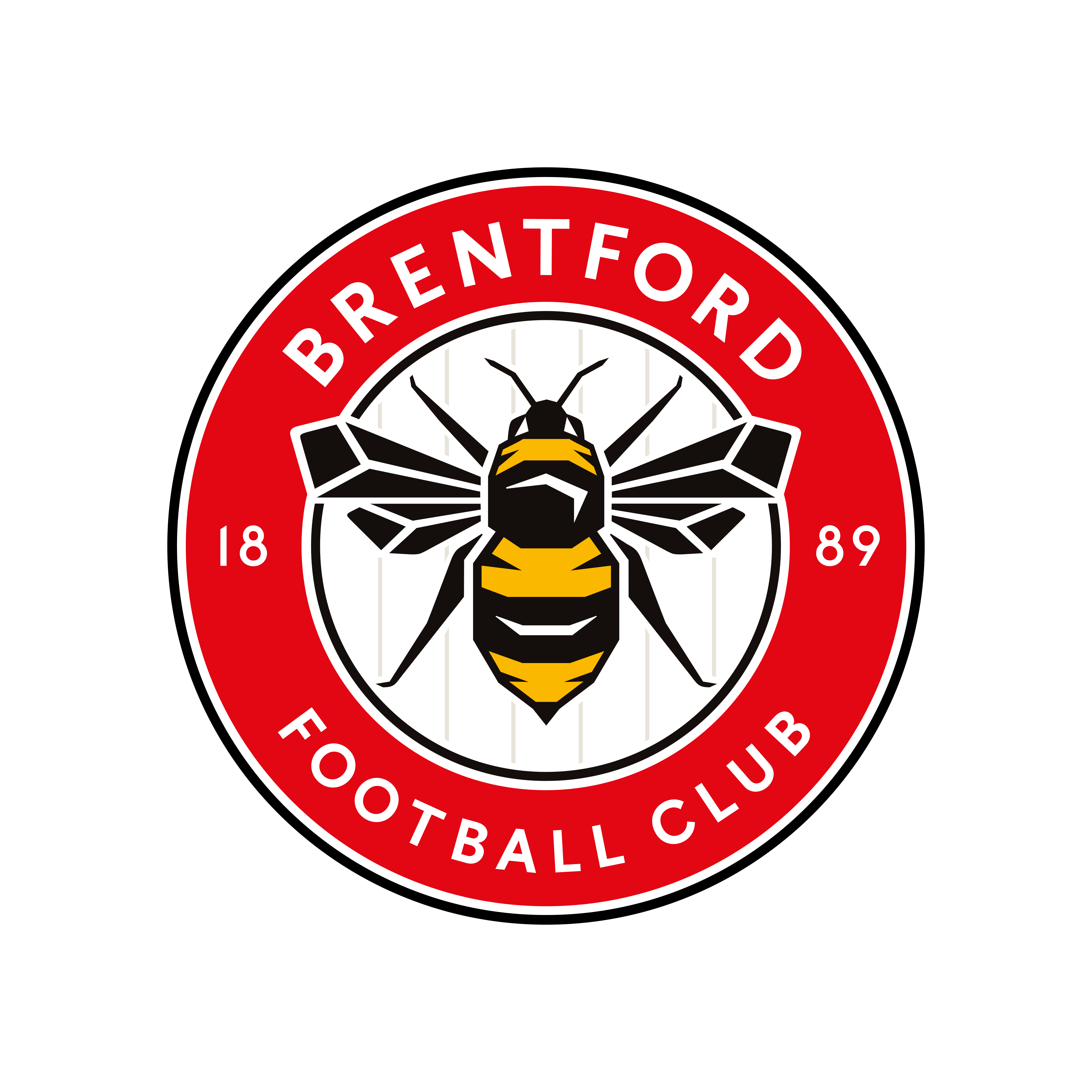 Brentford FC Logo PNG.