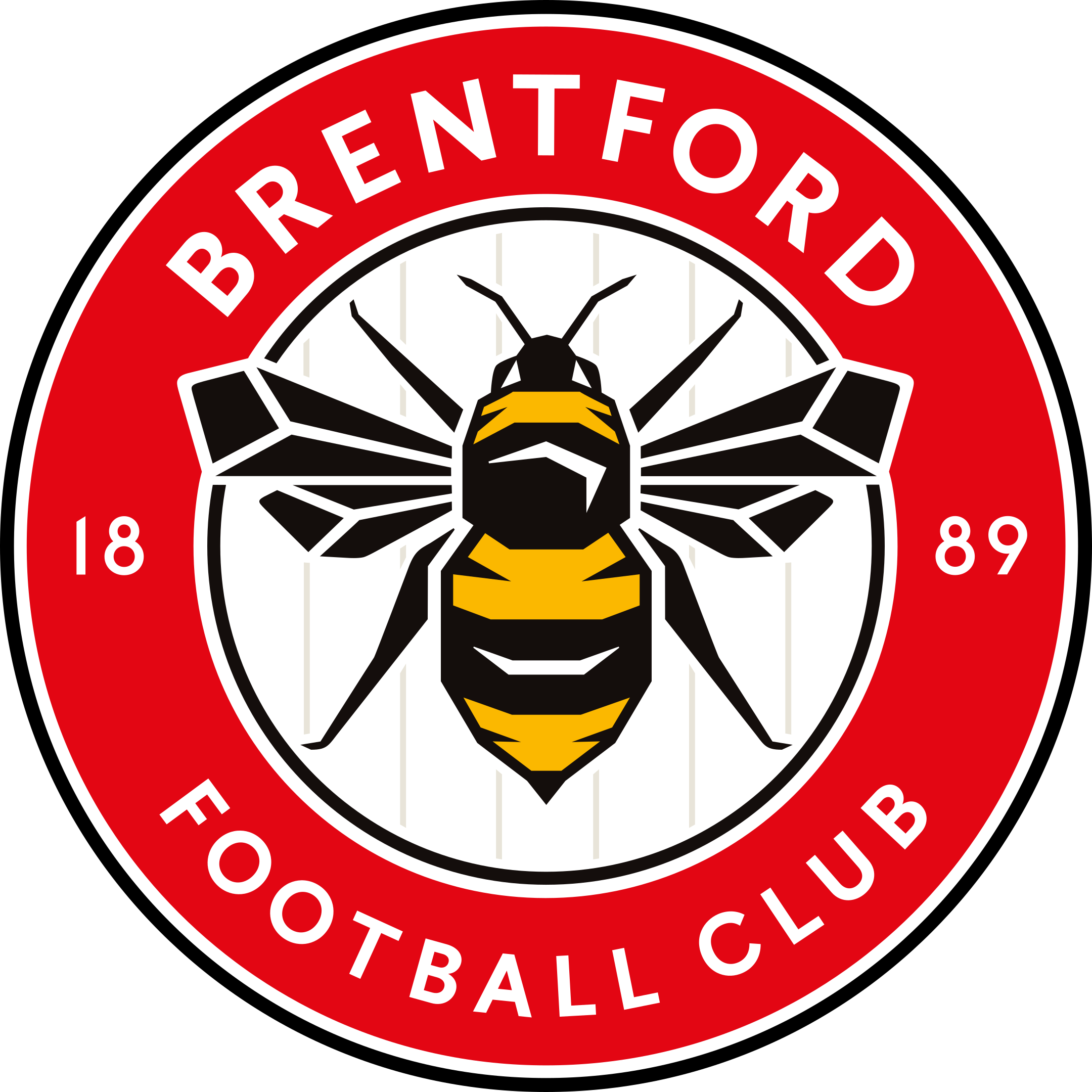 Brentford FC Logo.