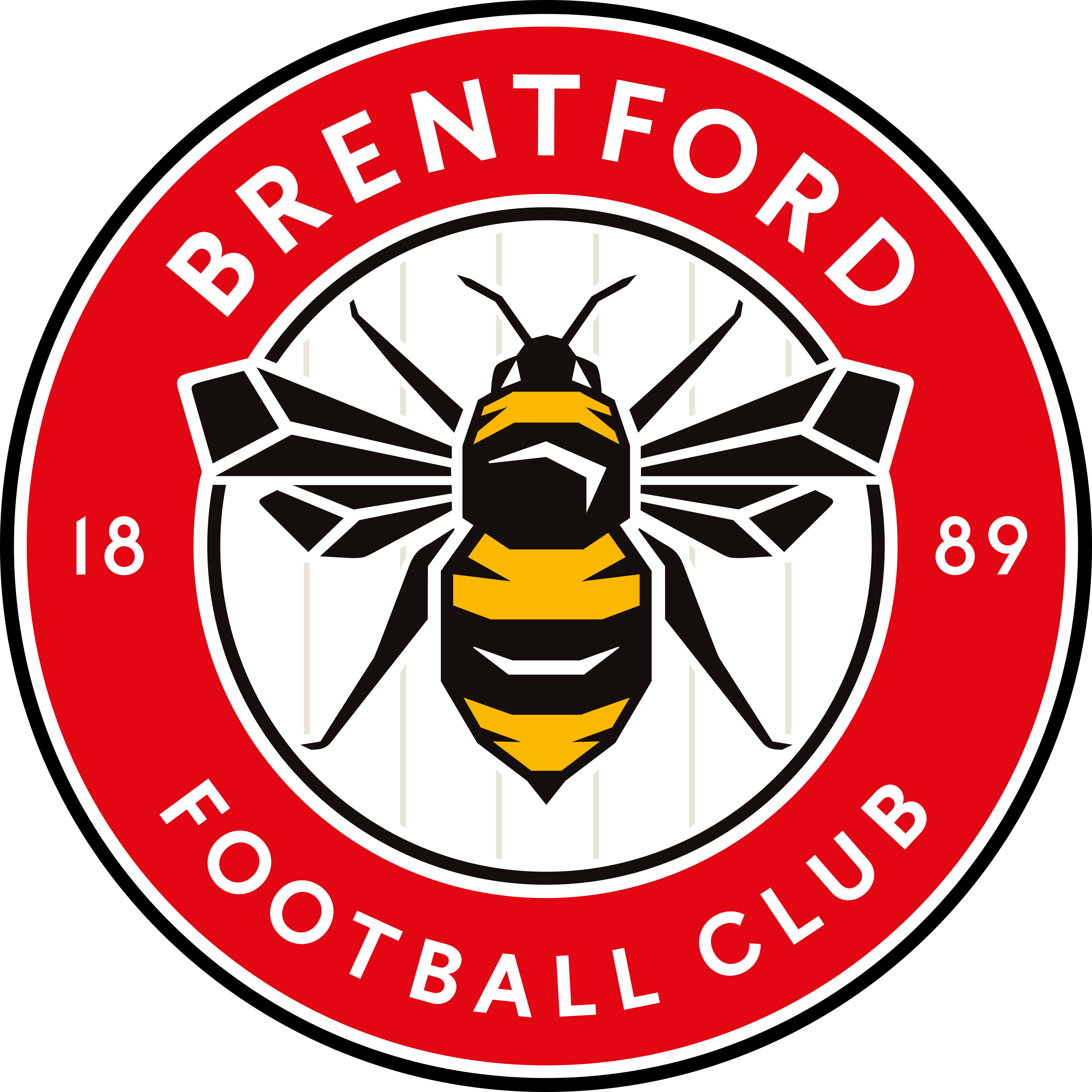 brentford fc logo - Brentford FC Logo