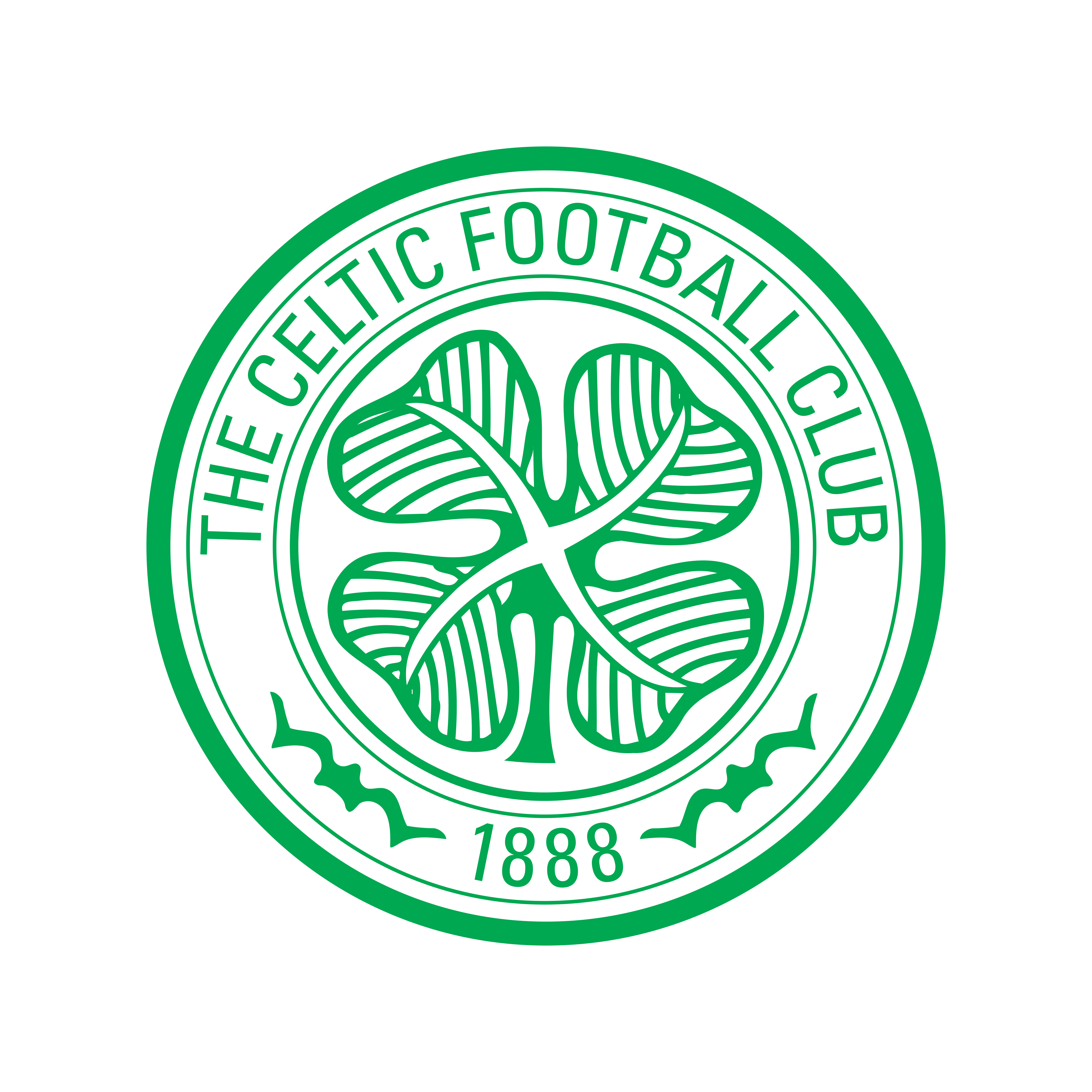 Celtic FC Logo PNG.