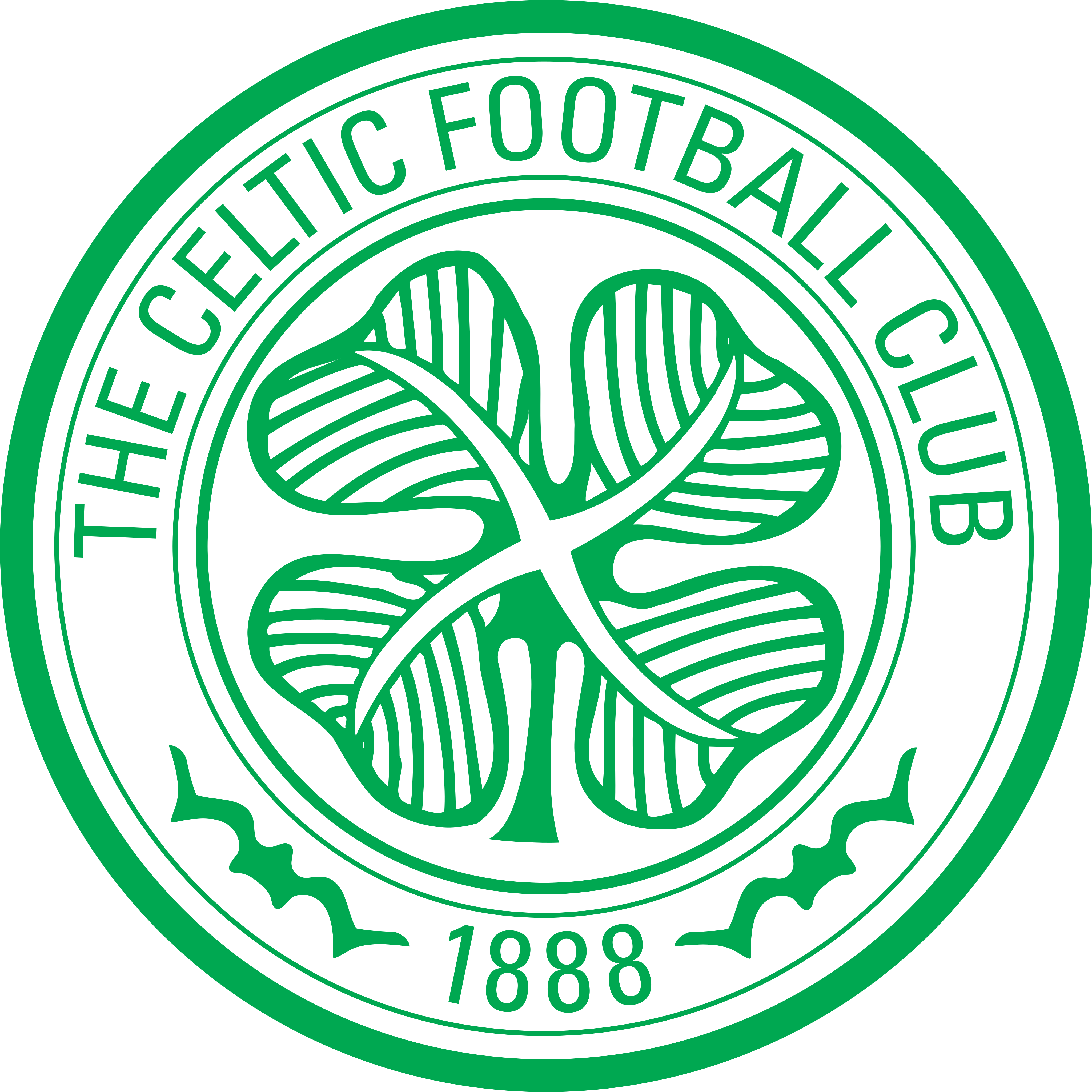 Celtic FC Logo.