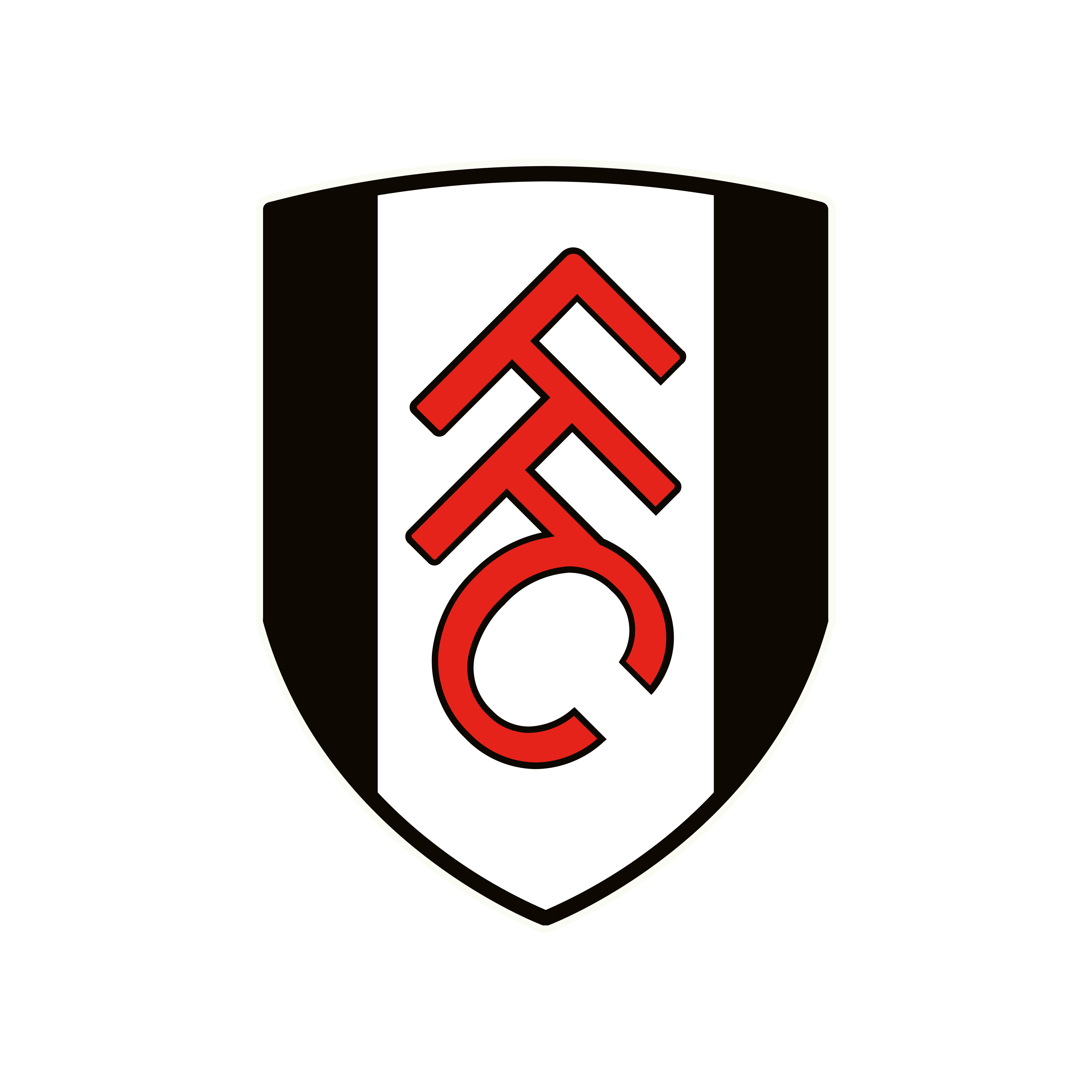 fulham fc logo 0 - Fulham FC Logo
