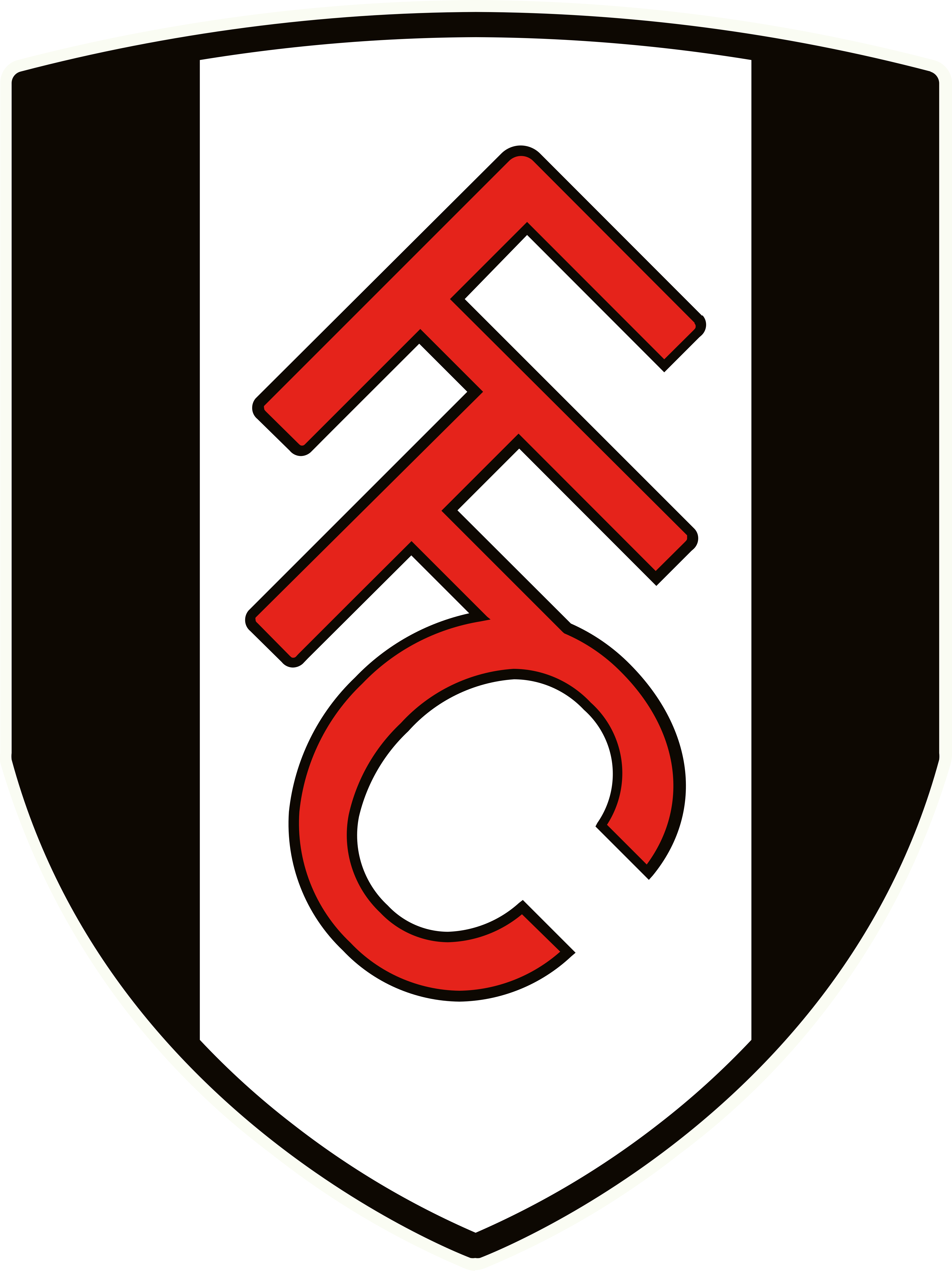 fulham fc logo - Fulham FC Logo