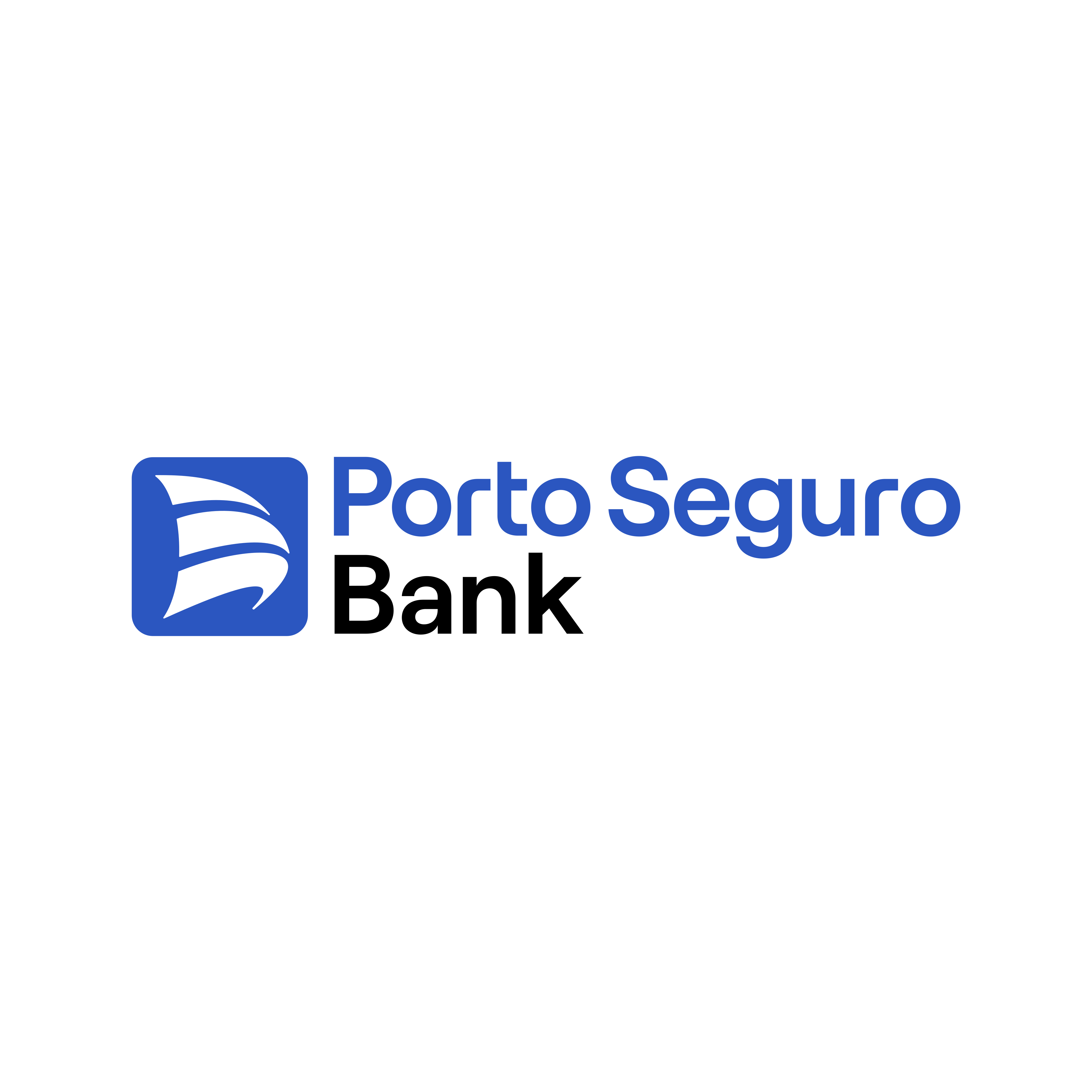 Porto Seguro Bank Logo PNG.