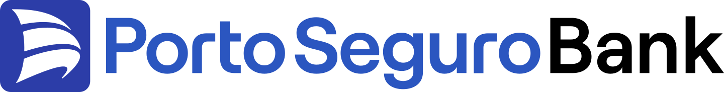 Porto Seguro Bank Logo.