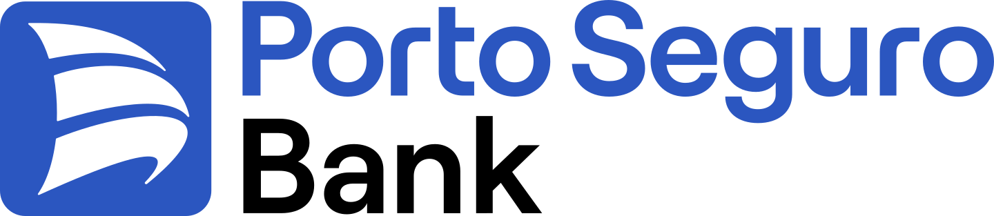 Porto Seguro Bank Logo.