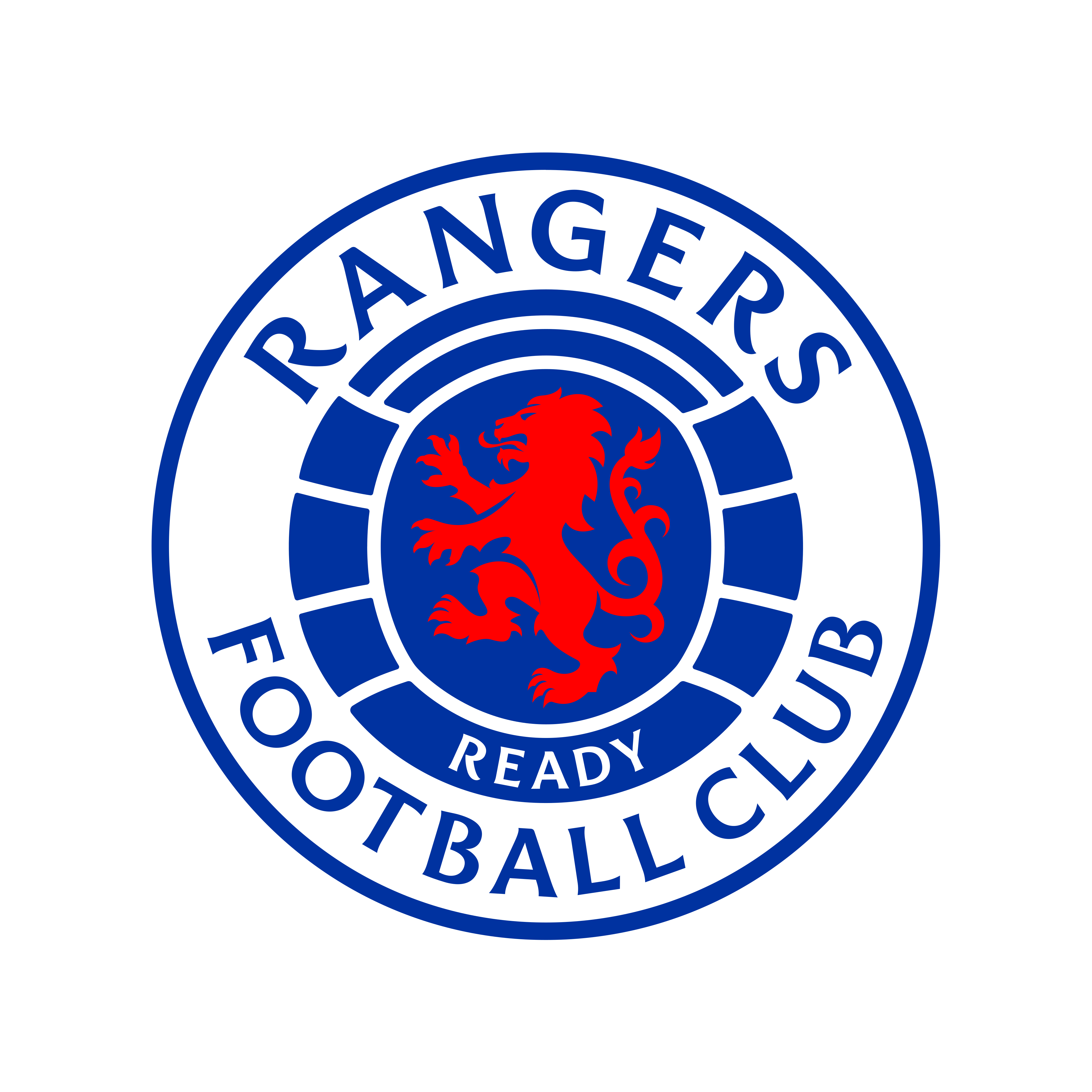 rangers fc logo 0 - Rangers FC Logo